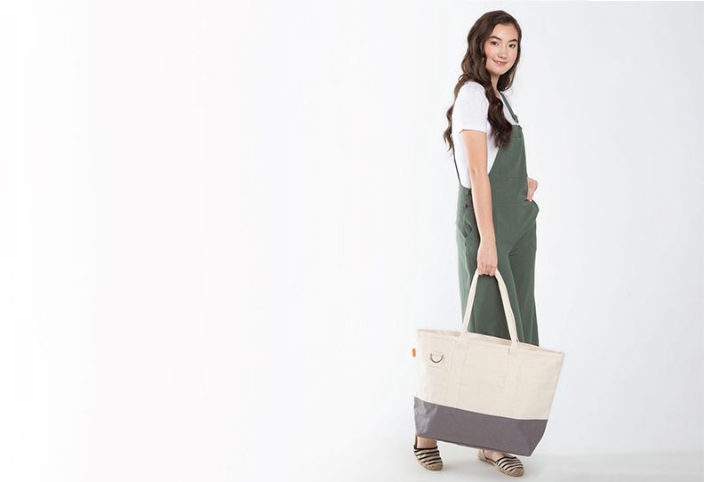 CB Station Garment Bag (Natural)