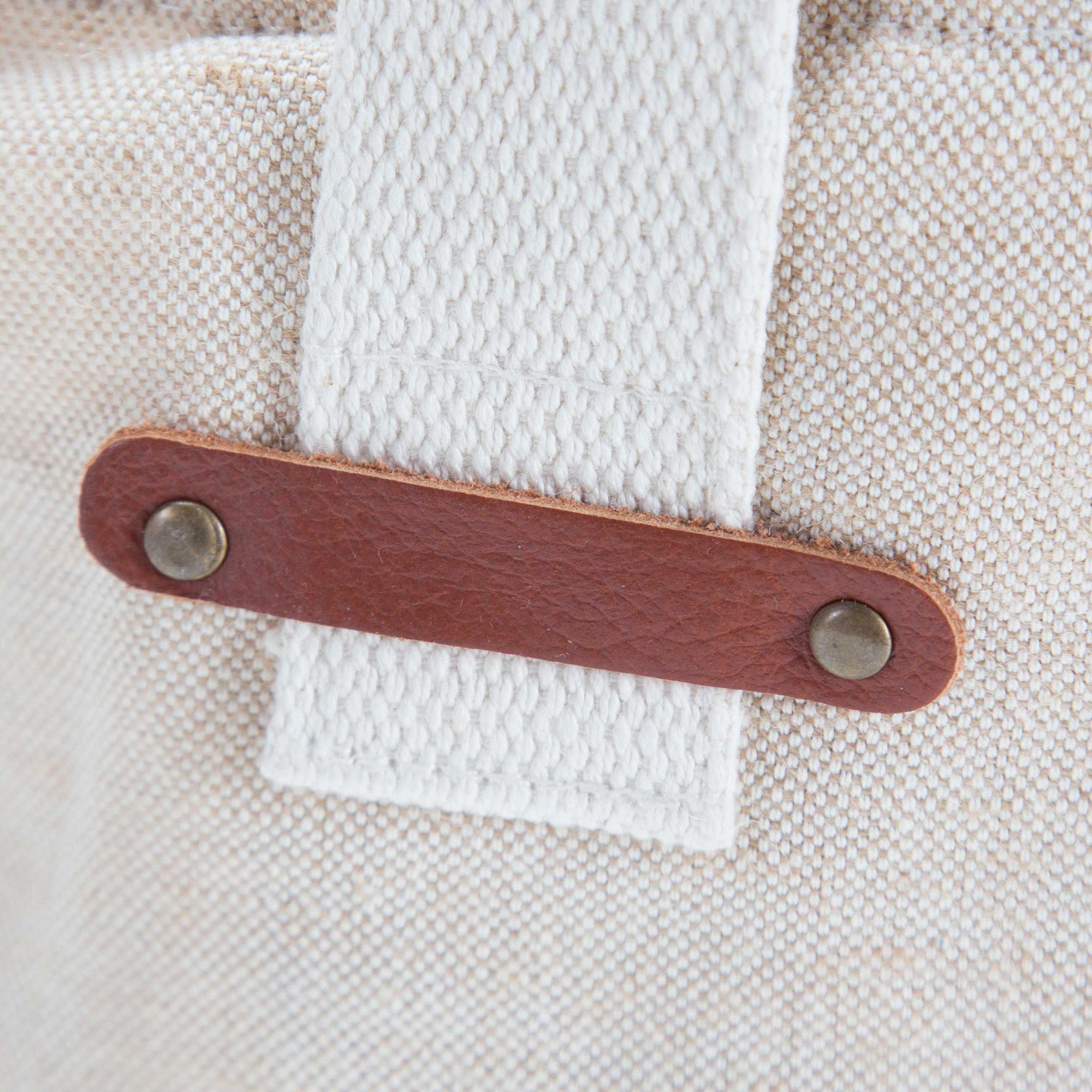 Cotton webbed handle