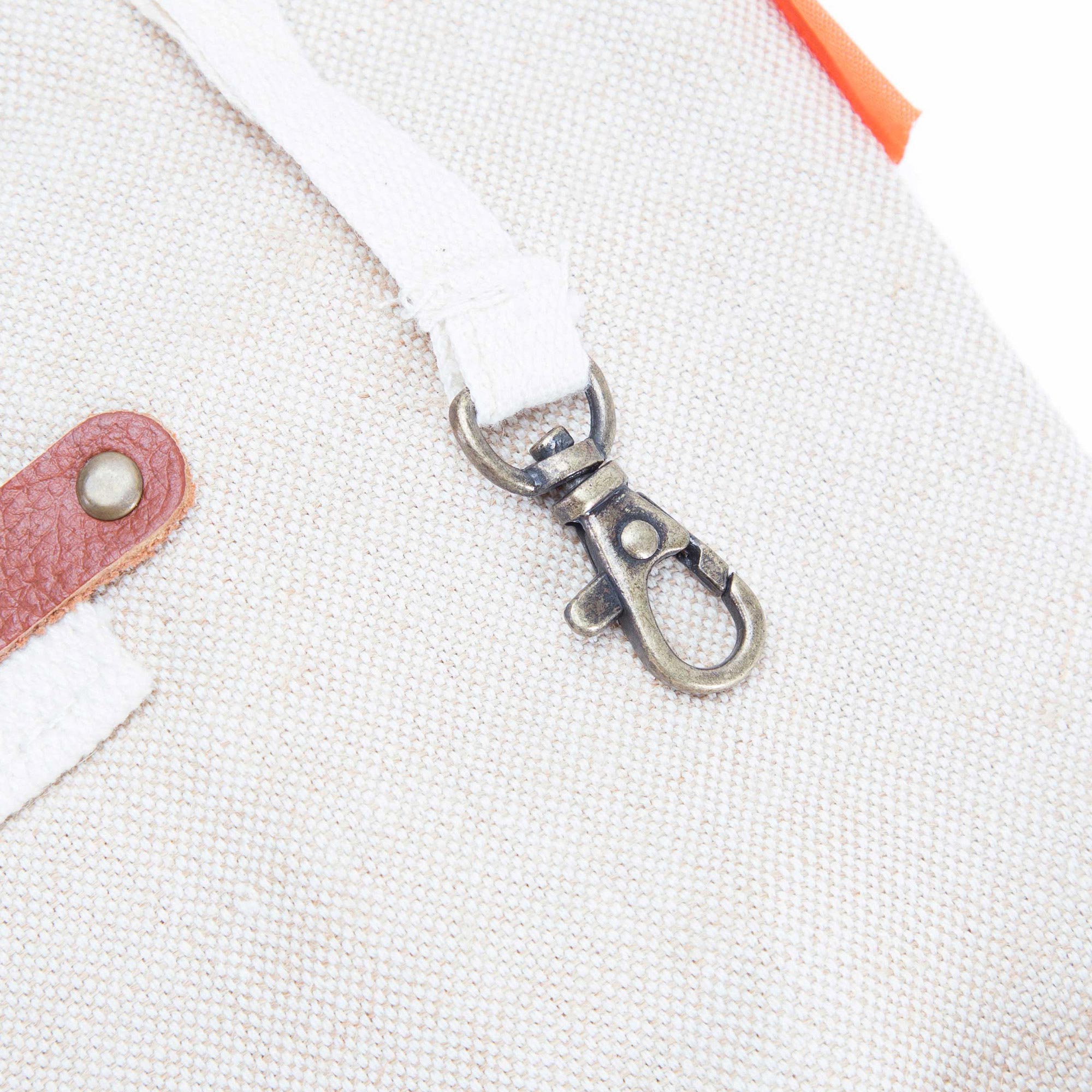 Interior brass clip