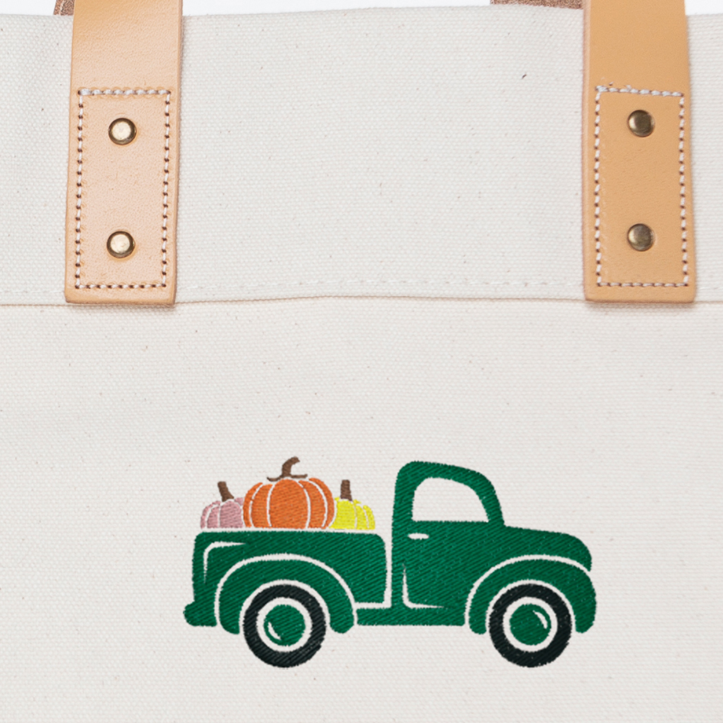 Natural Advantage Bag - Fall Truck