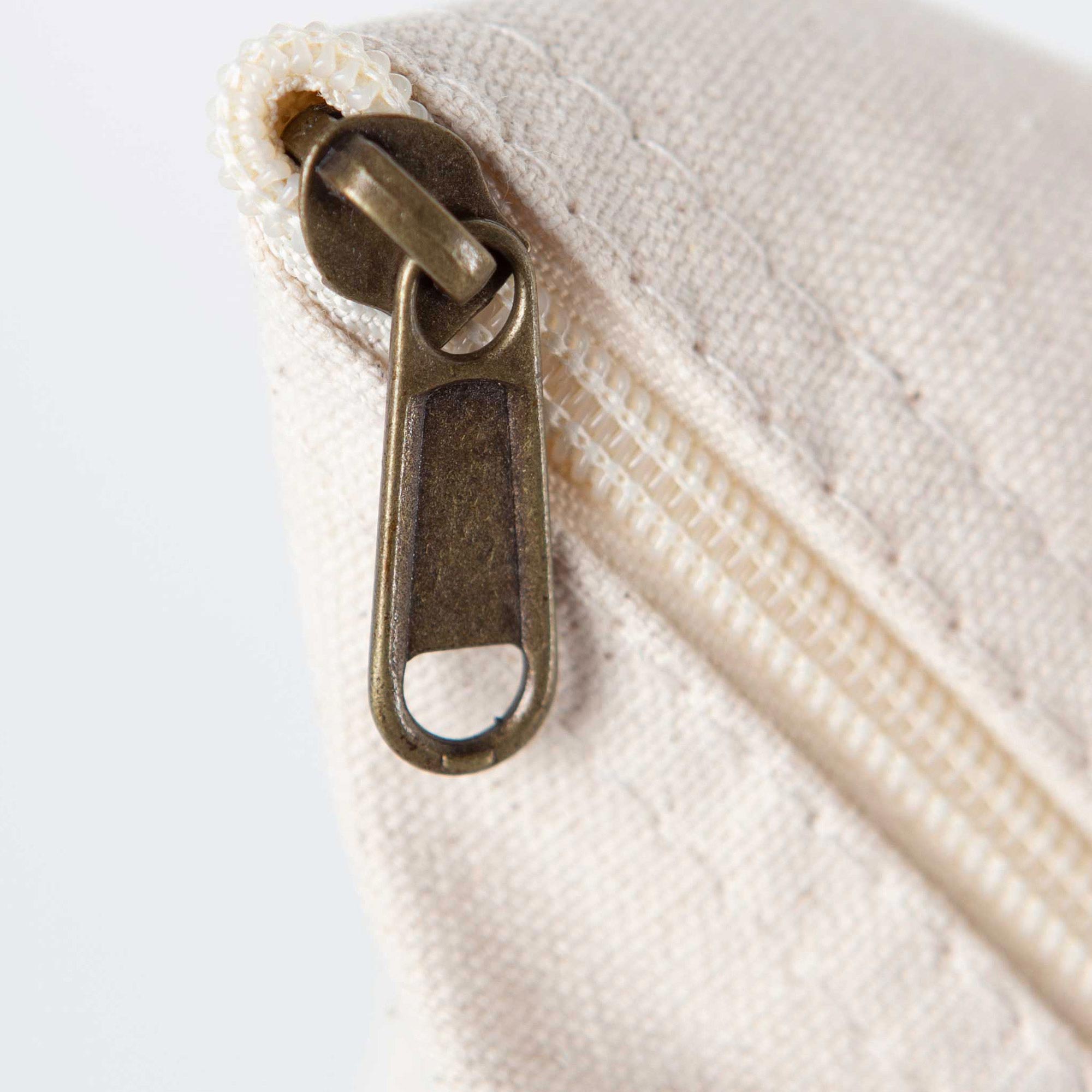 Top zip closure