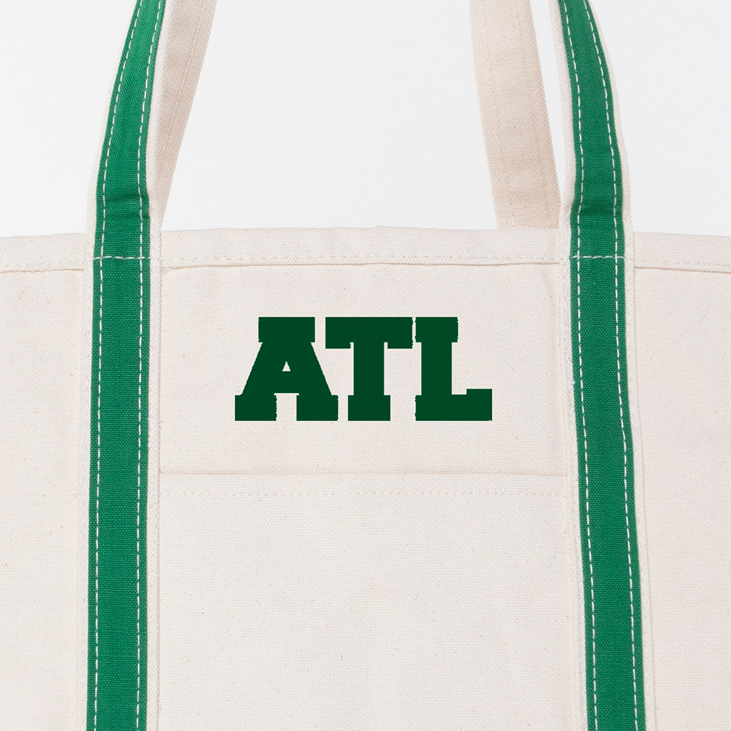 Emerald Large Classic Tote - ATL