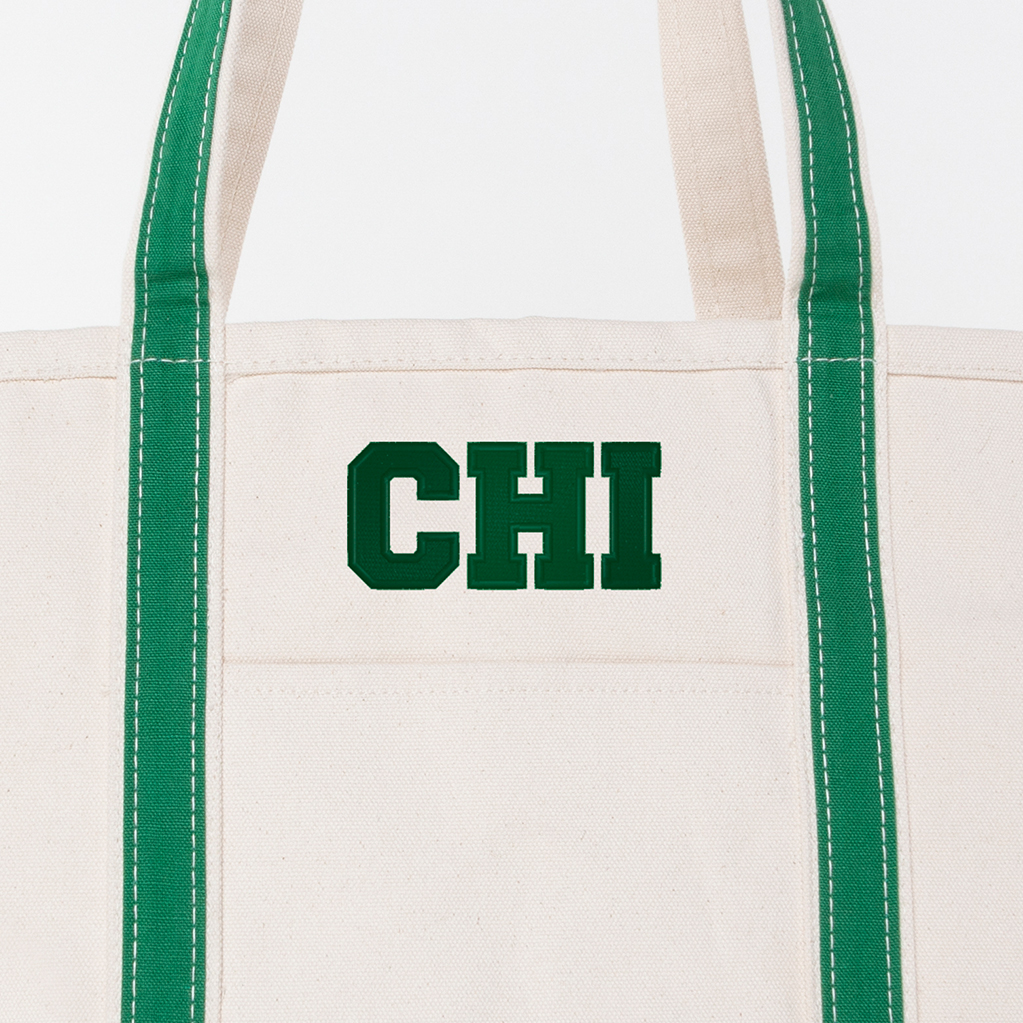 Emerald Large Classic Tote - CHI