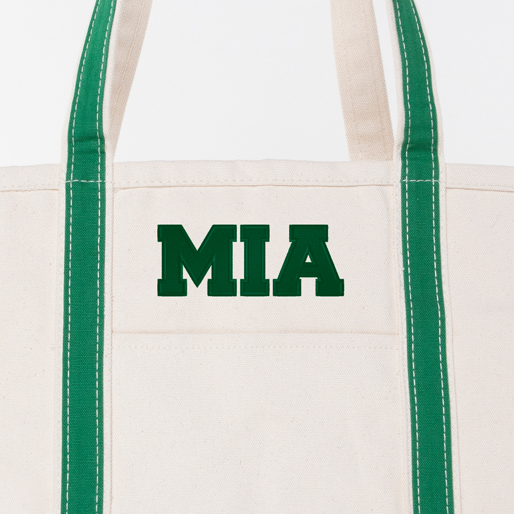 Emerald Large Classic Tote - MIA