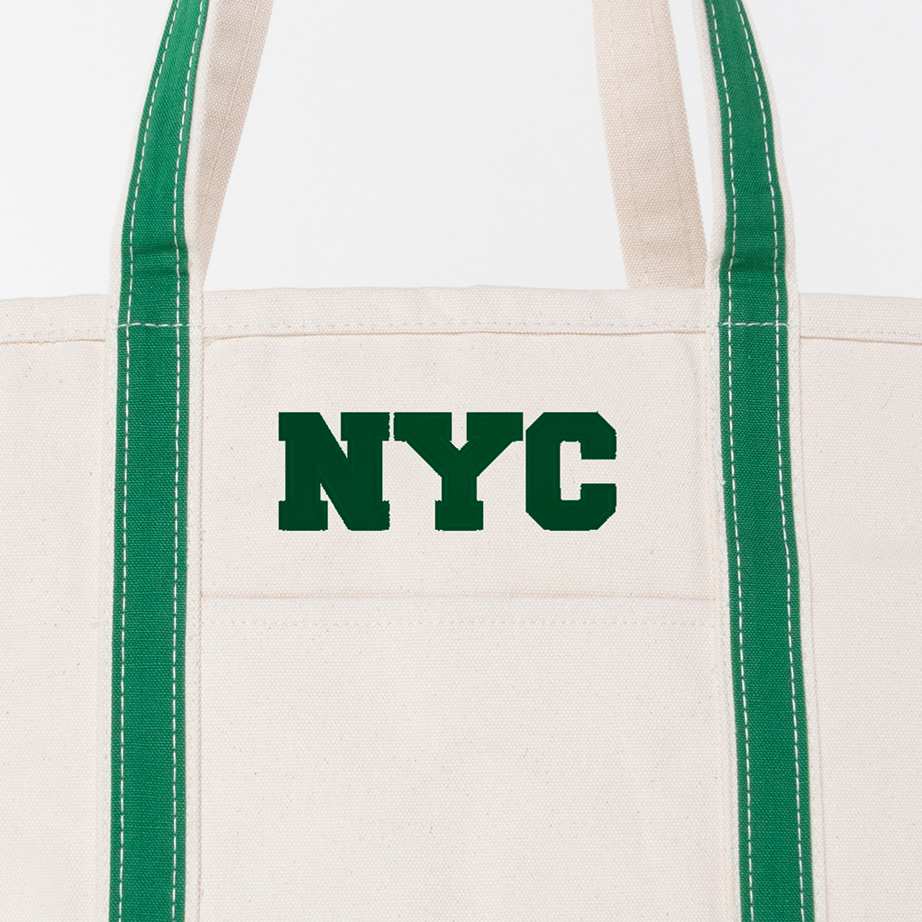 Emerald Large Classic Tote - NYC