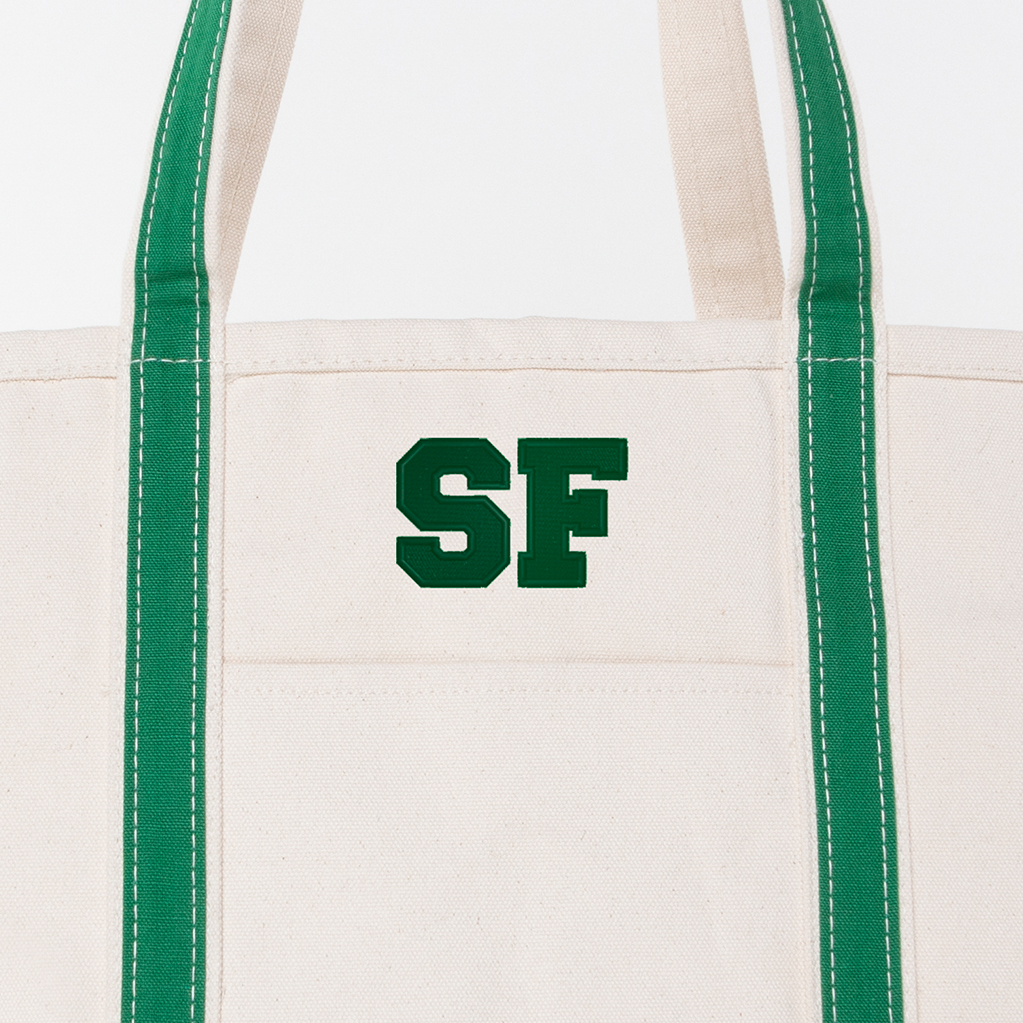 Emerald Large Classic Tote - SF