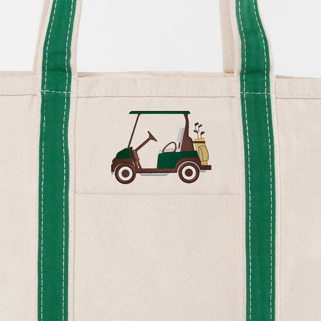 Emerald Medium Classic Tote - Golf