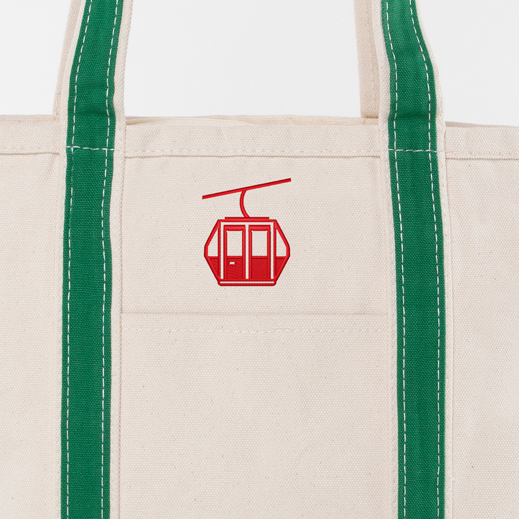 Emerald Medium Classic Tote - Gondola