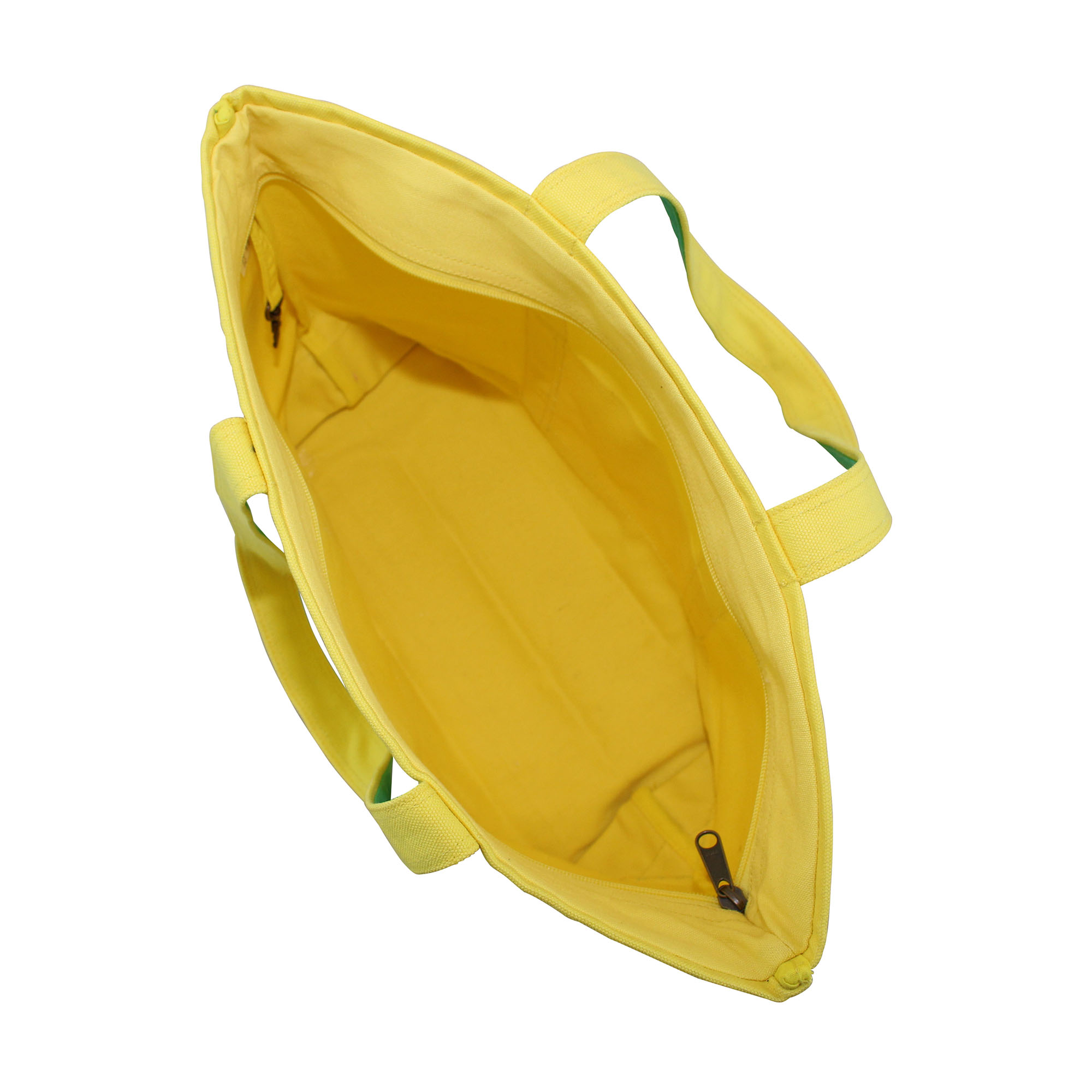 Top zip closure