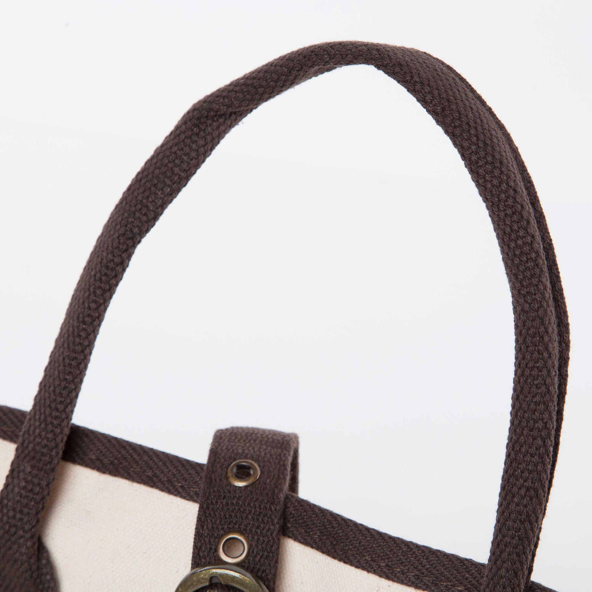 Cotton webbed handle