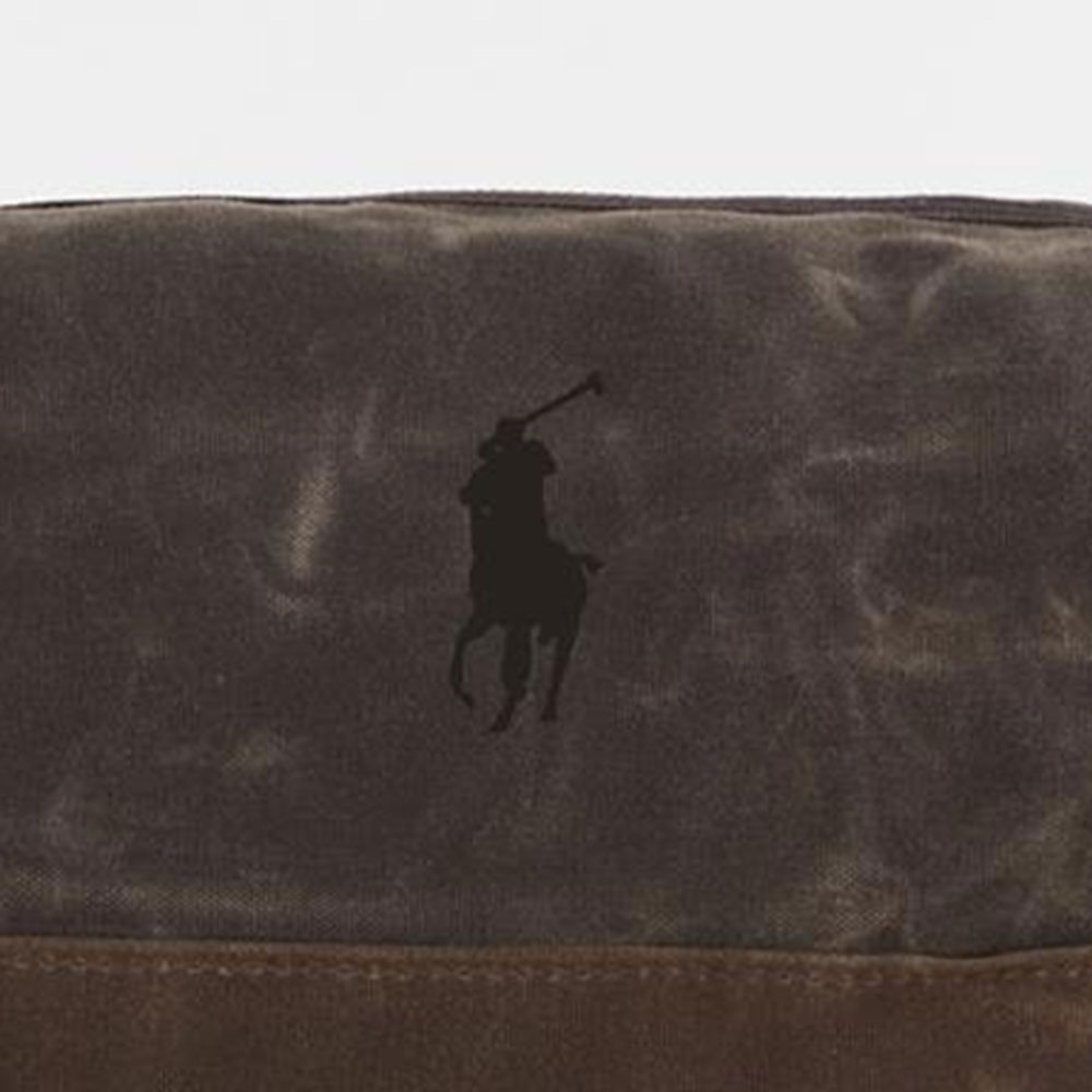 Waxed Dopp Kit - Polo