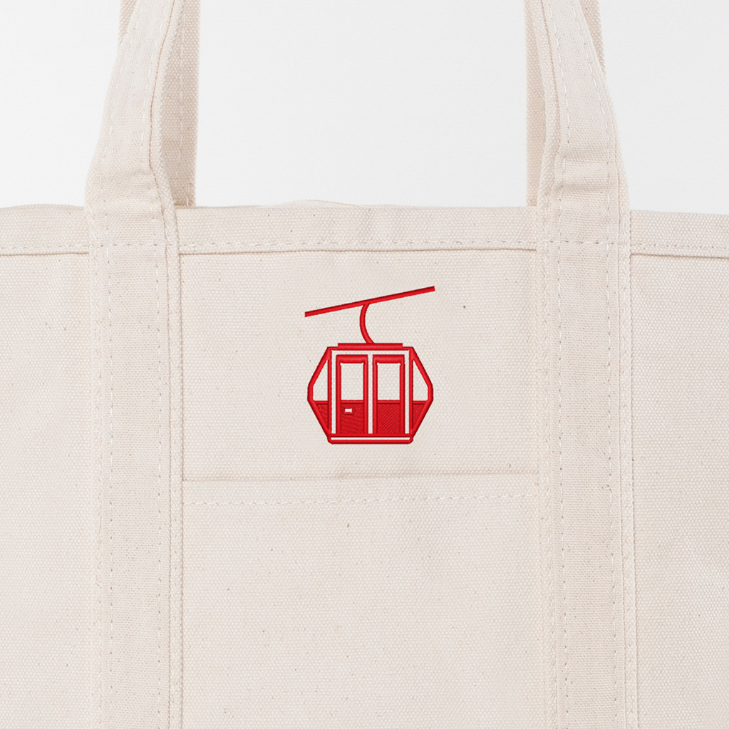 Natural Medium Classic Tote - Gondola