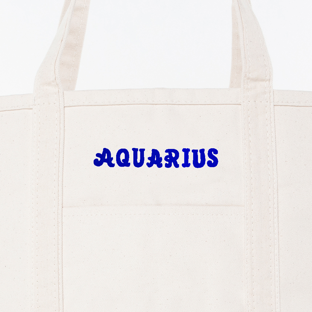 Large Classic Tote - Aquarius