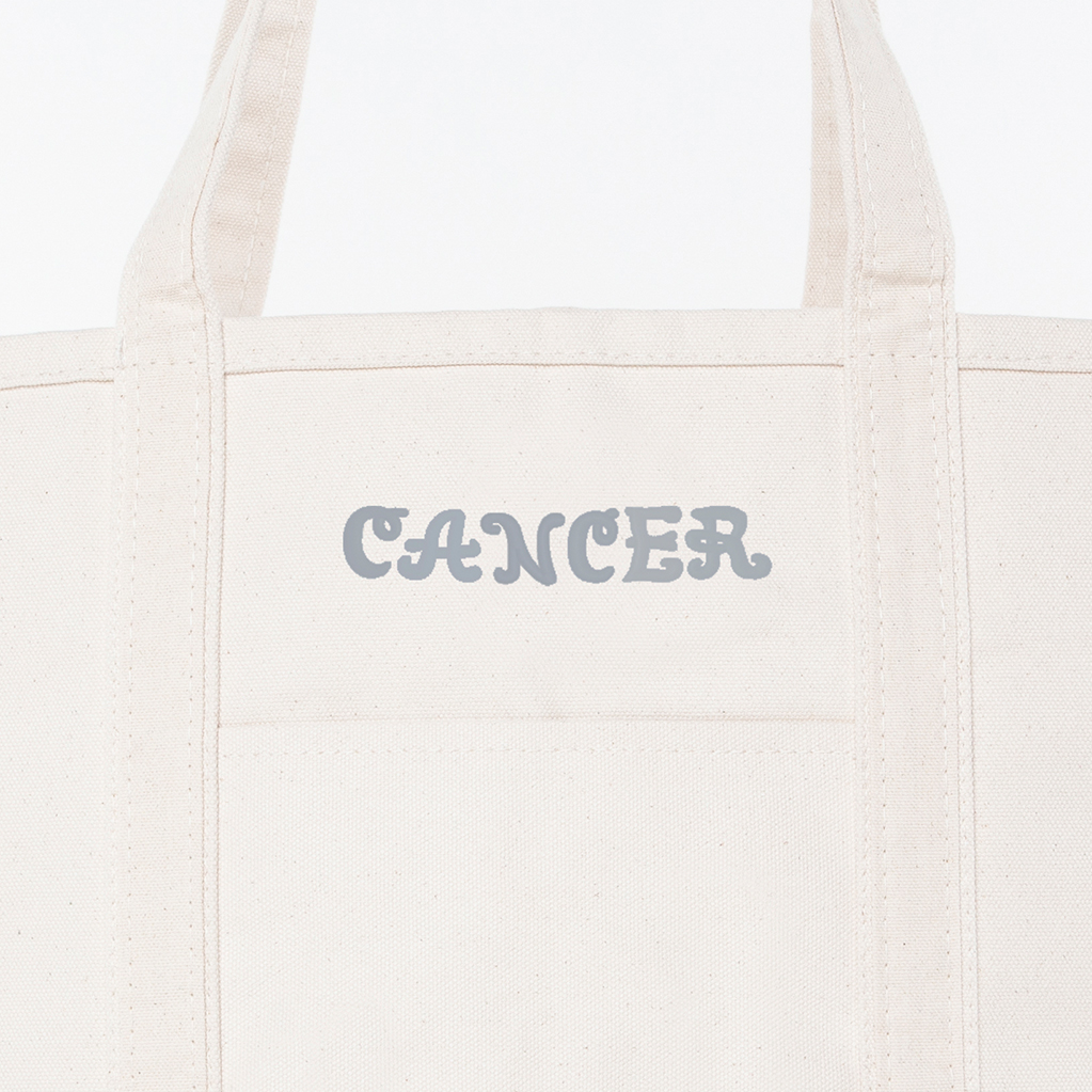 Large Classic Tote - Cancer