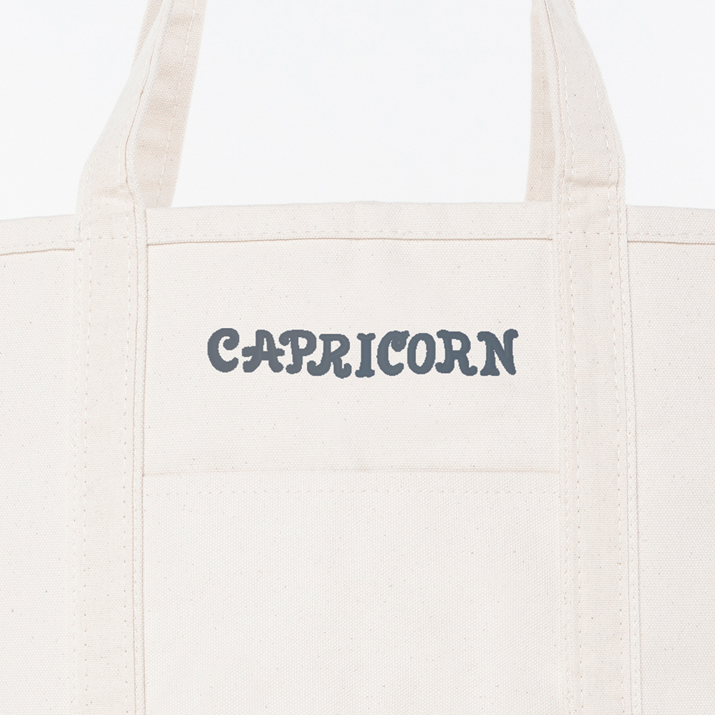Large Classic Tote - Capricorn