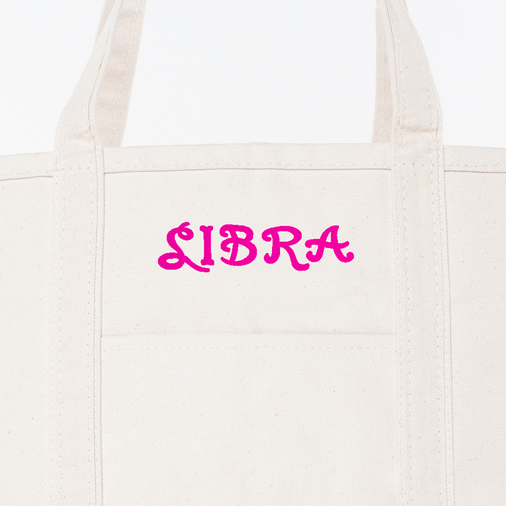 Large Classic Tote - libra