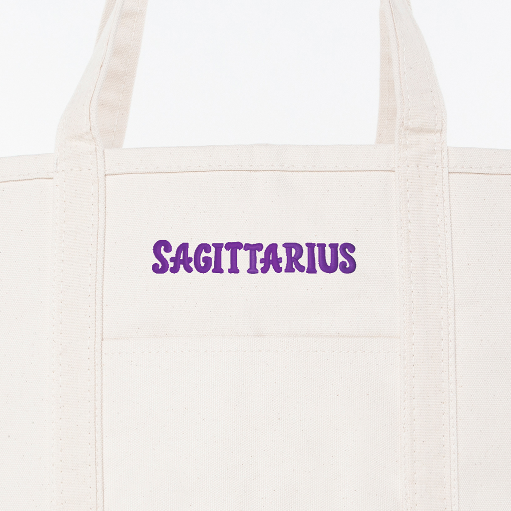 Large Classic Tote - Sagittarius
