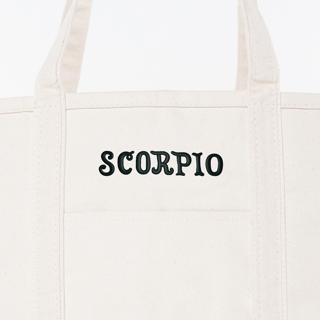 Large Classic Tote - Scorpio