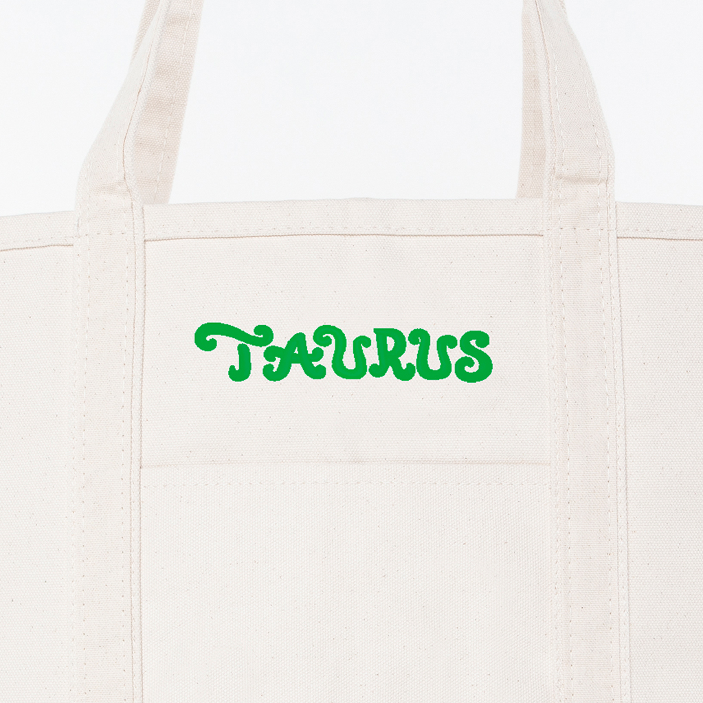 Large Classic Tote - Taurus