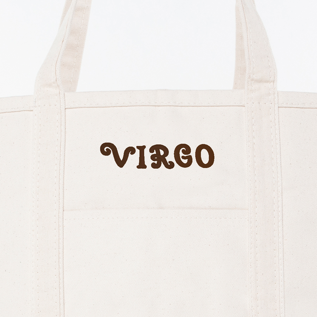 Large Classic Tote - Virgo