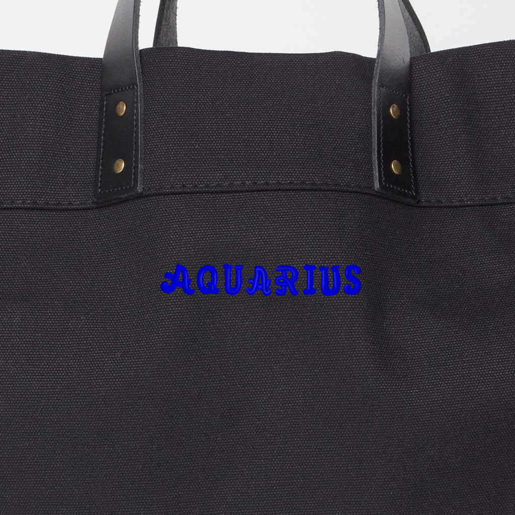 Solid Black Advantage Bag – Aquarius