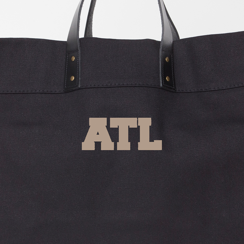 Solid Black Advantage Bag - ATL