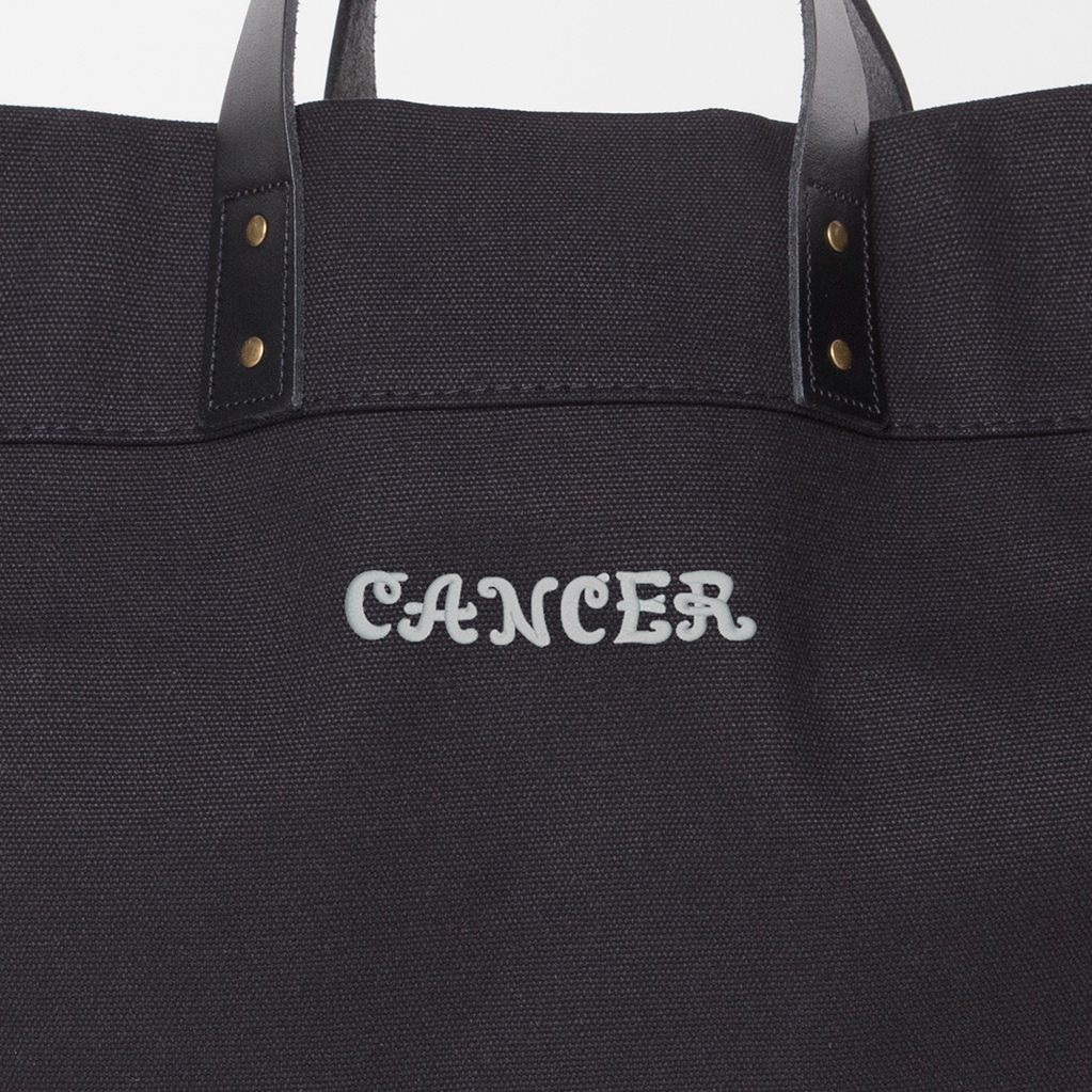 Solid Black Advantage Bag – Cancer