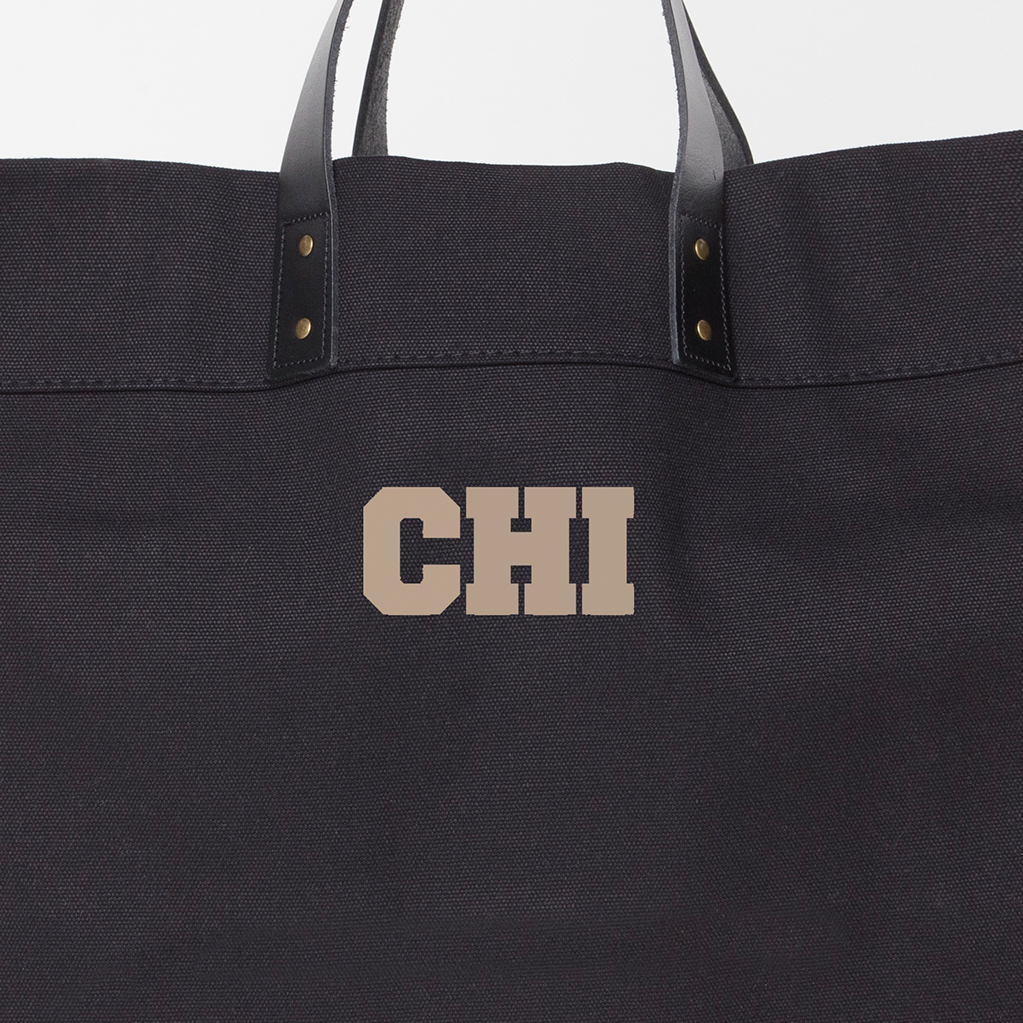 Solid Black Advantage Bag - CHI