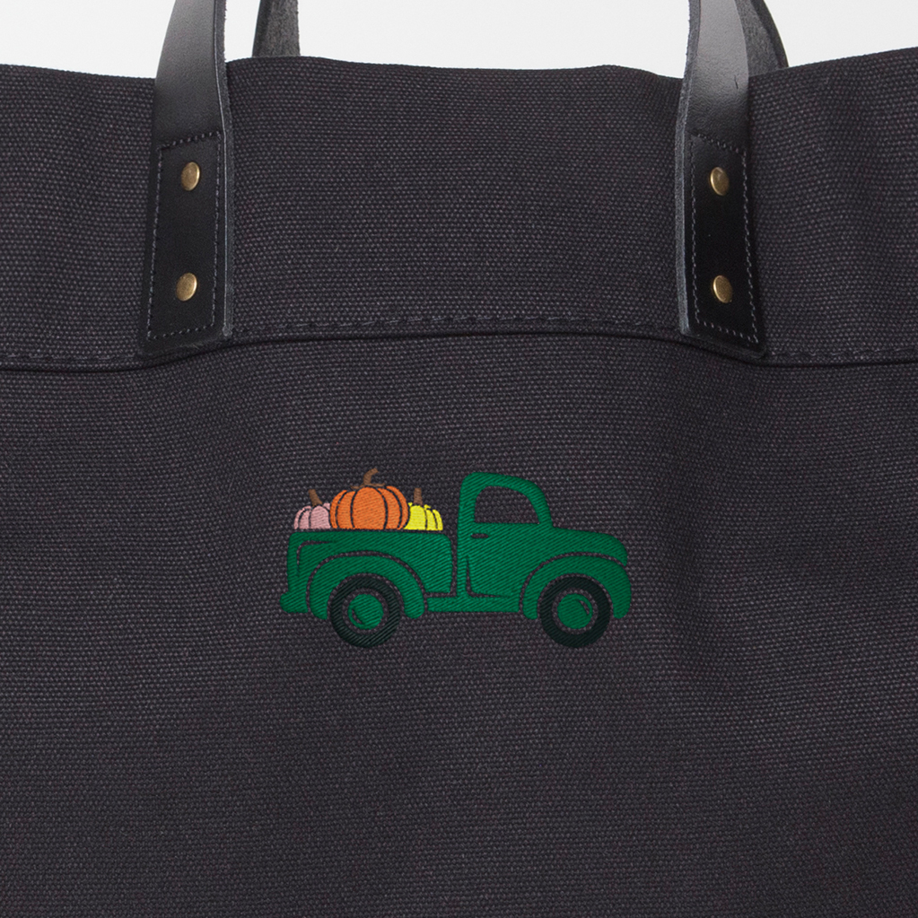 Solid Black Advantage Bag - Fall Truck