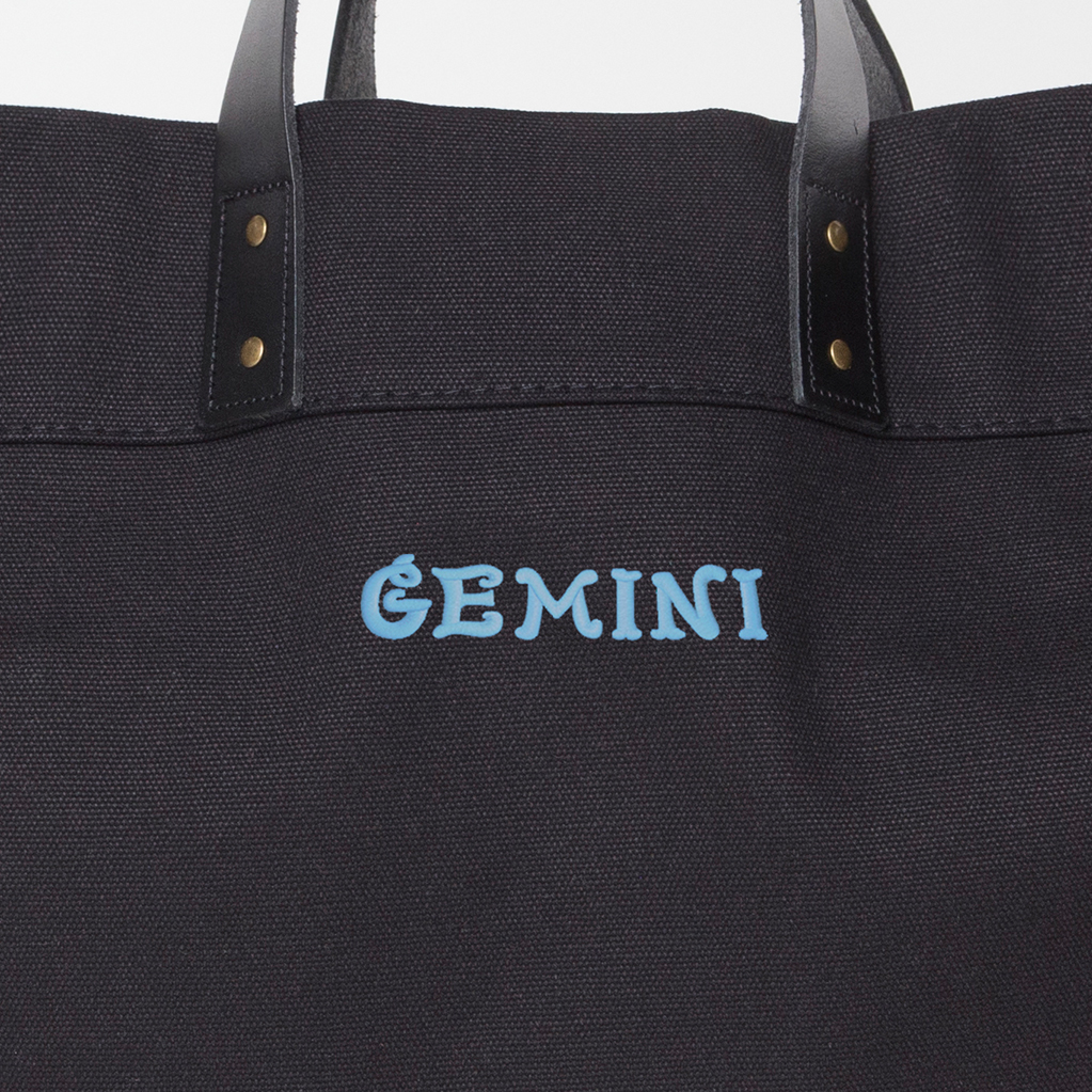 Solid Black Advantage Bag – Gemini