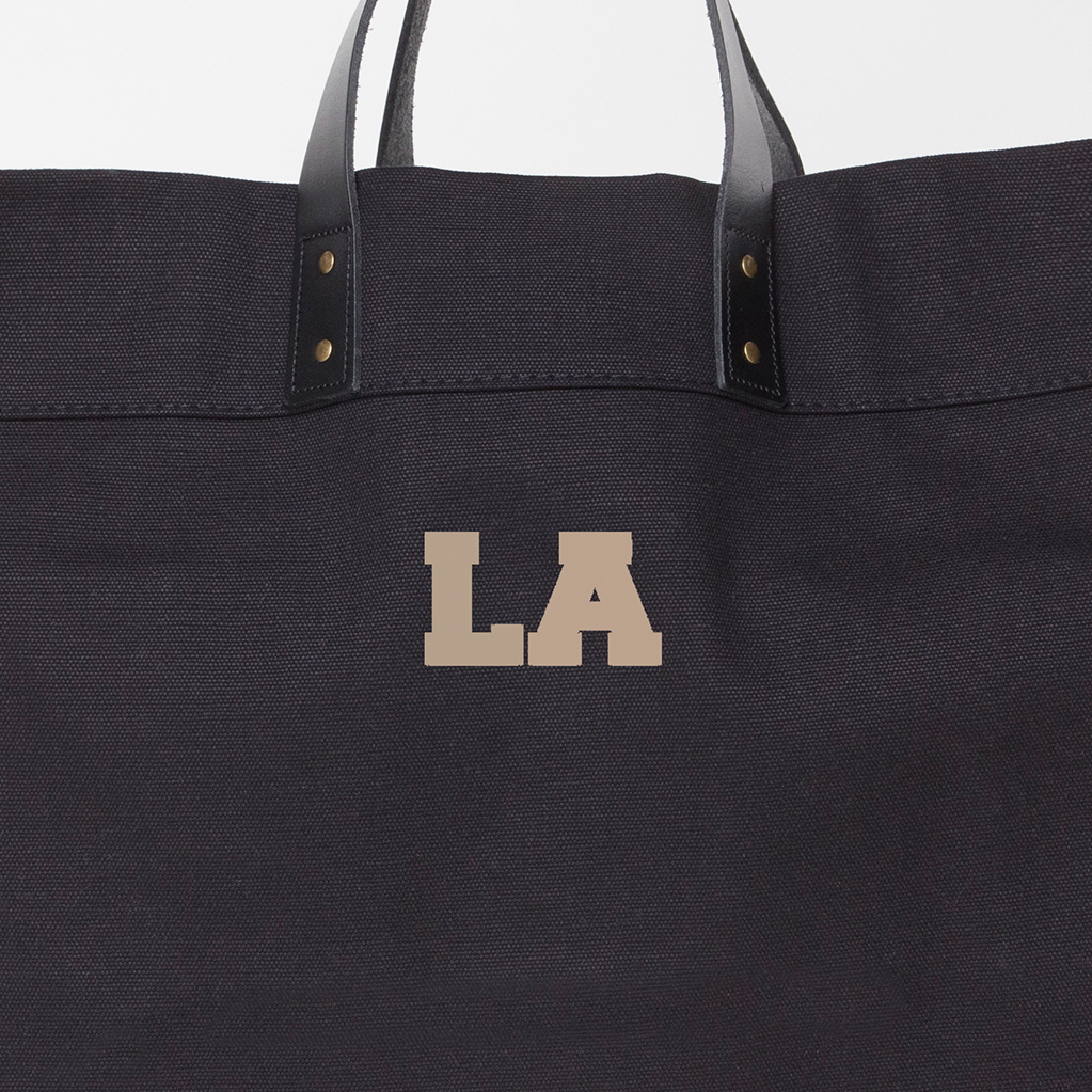 Solid Black Advantage Bag - LA