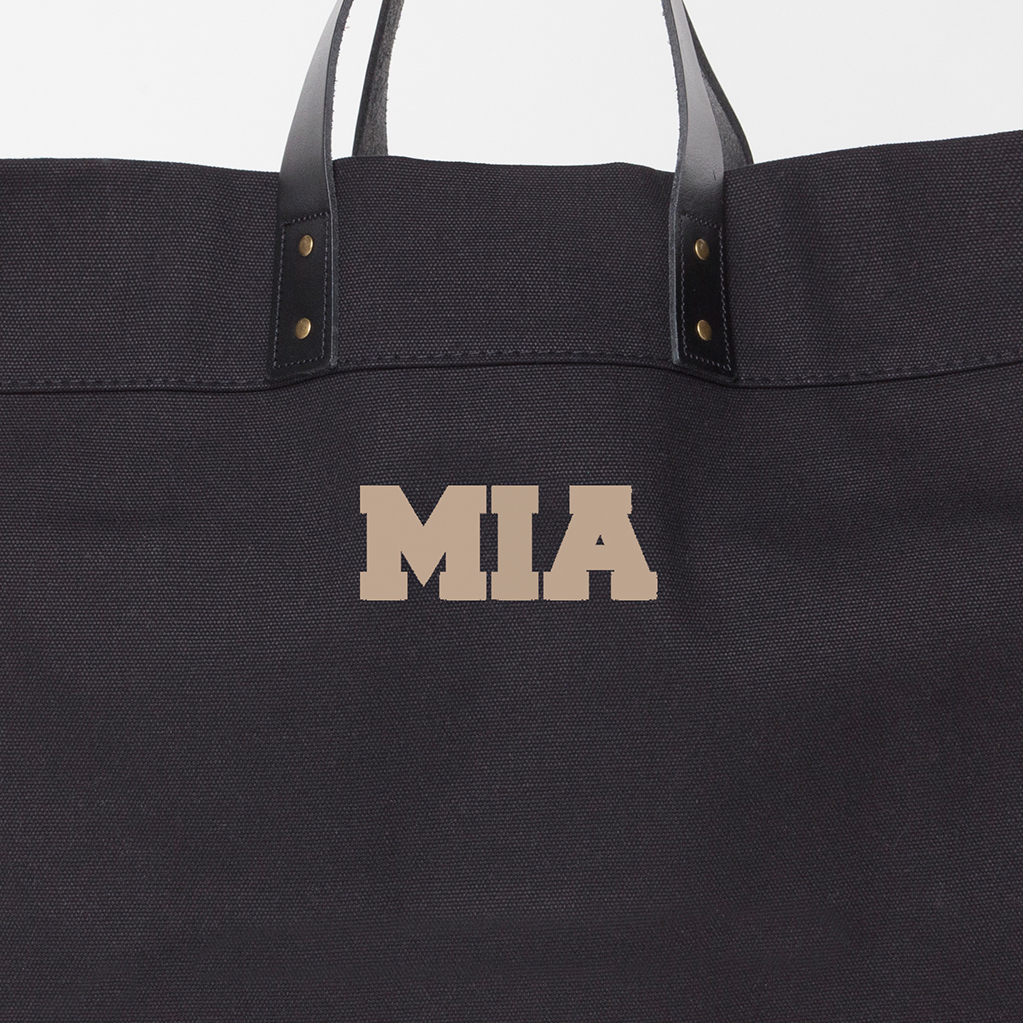 Solid Black Advantage Bag - MIA