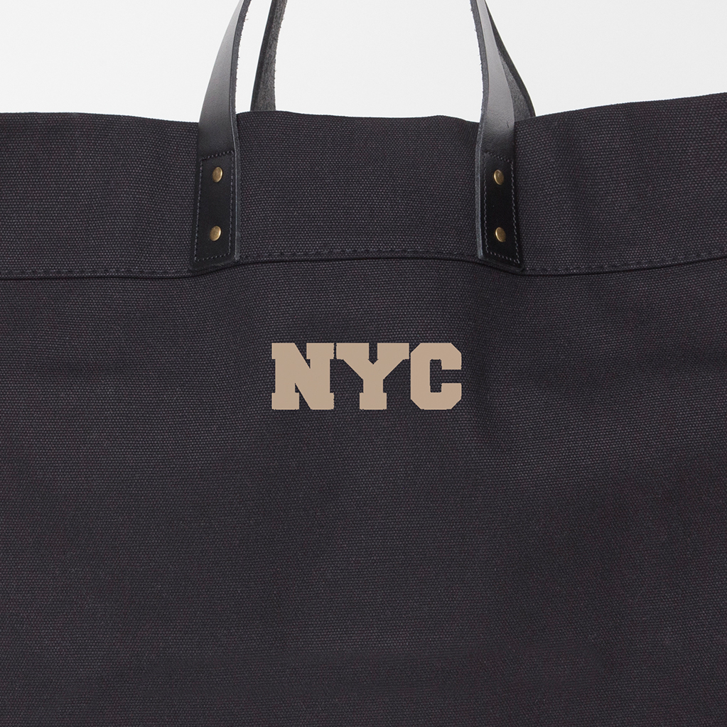Solid Black Advantage Bag - NYC