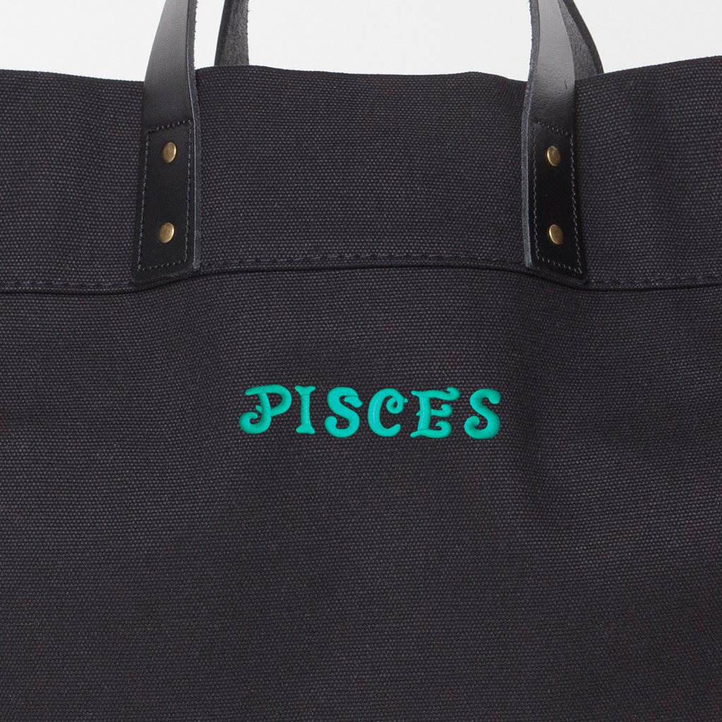 Solid Black Advantage Bag - Pisces