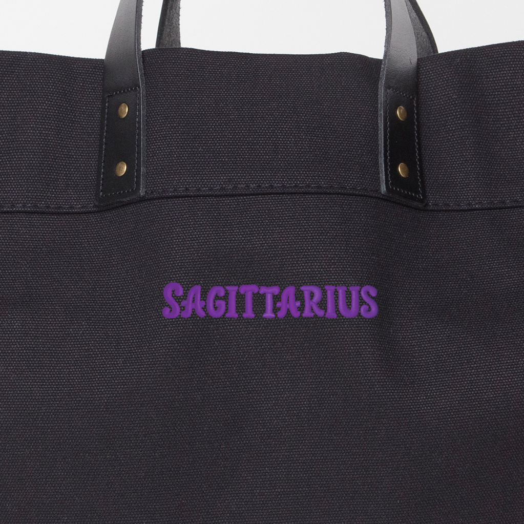 Solid Black Advantage Bag – Sagittarius