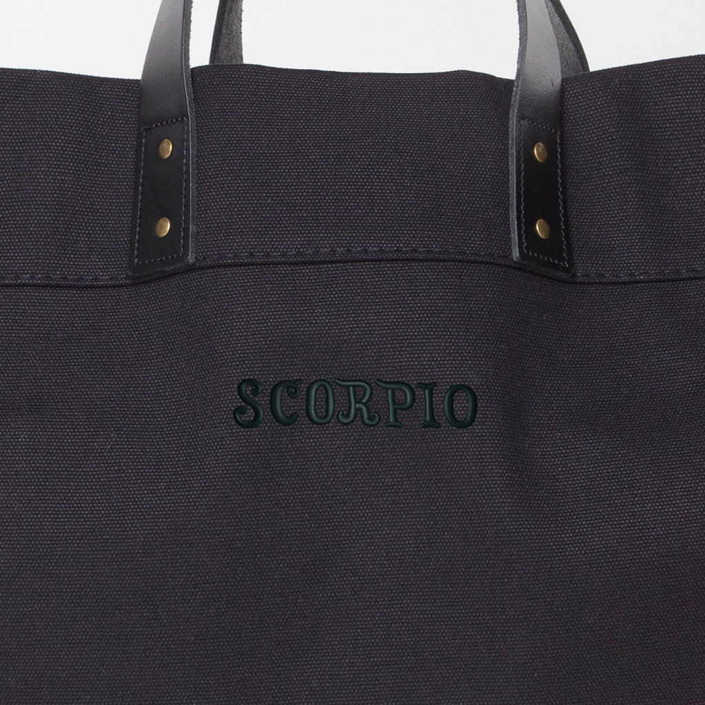 Solid Black Advantage Bag – Scorpio