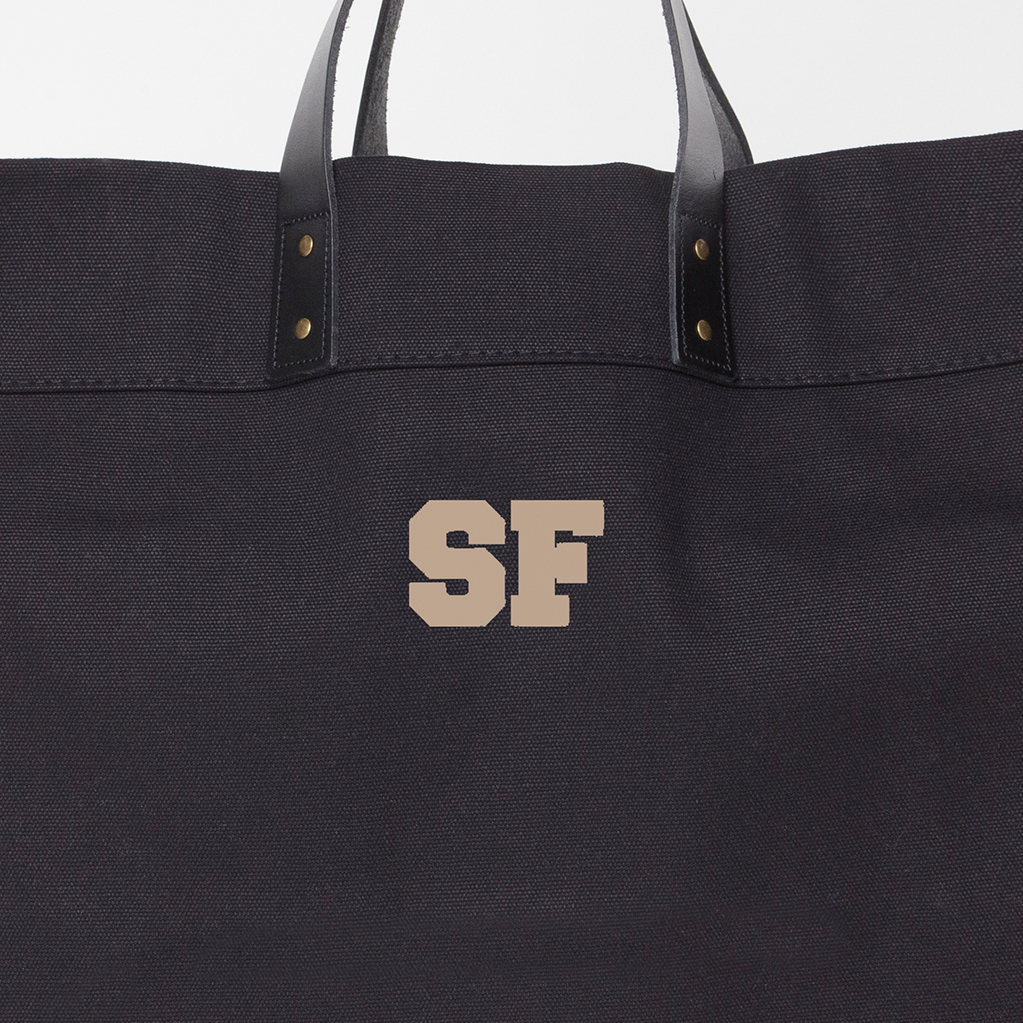 Solid Black Advantage Bag - SF