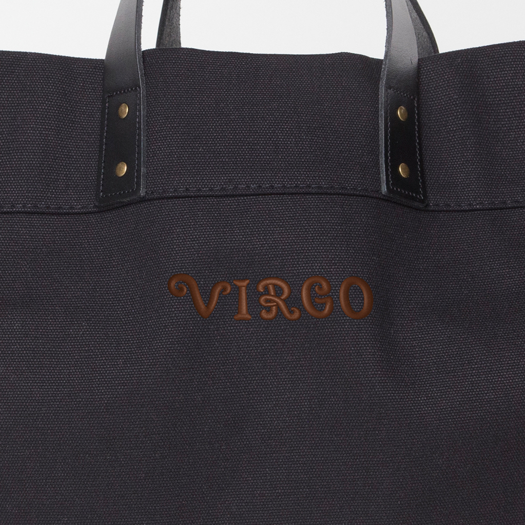 Solid Black Advantage Bag – Virgo