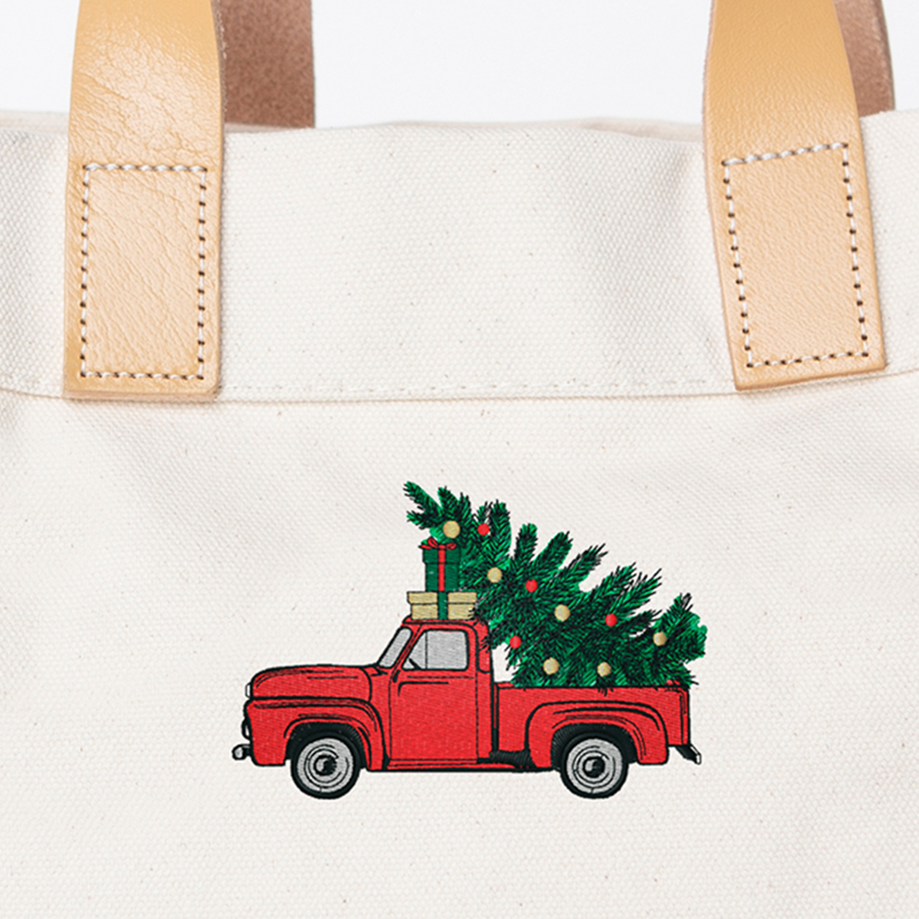 Mini Advantage Bag - Christmas Truck
