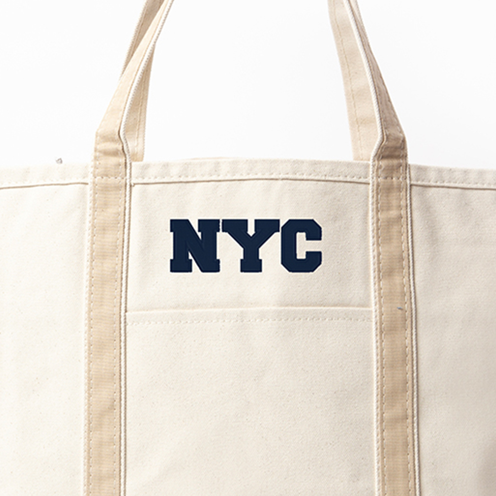 Safari Large Classic Tote - NYC