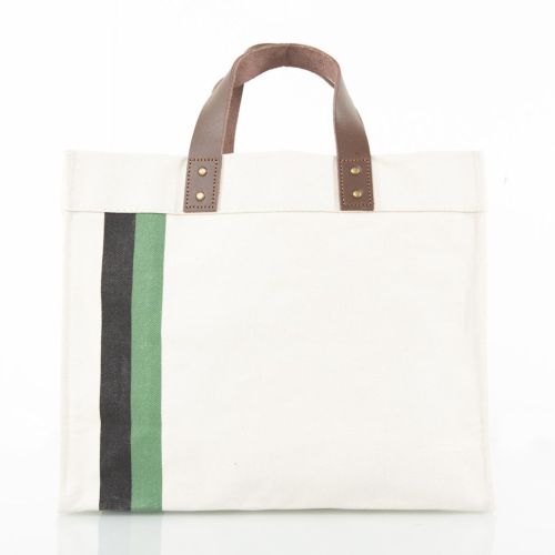 【関税＆送料込み】ChloAC Carry Small Tote Bag In Striped C Chloé Small Carry tote bag in striped blue canvas - Tote