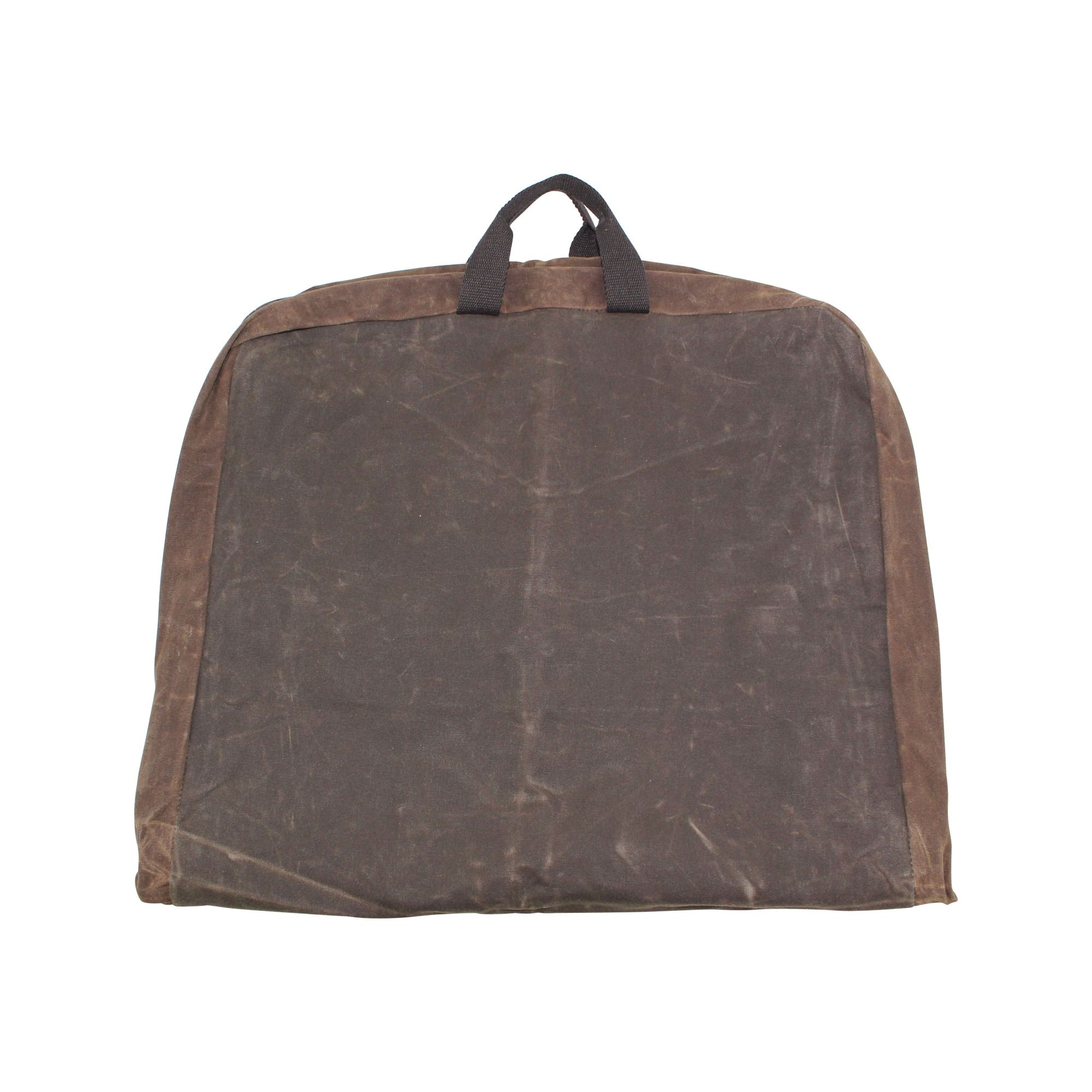 Waxed Canvas Garment Bag in Olive, Khaki, slate | CB Station