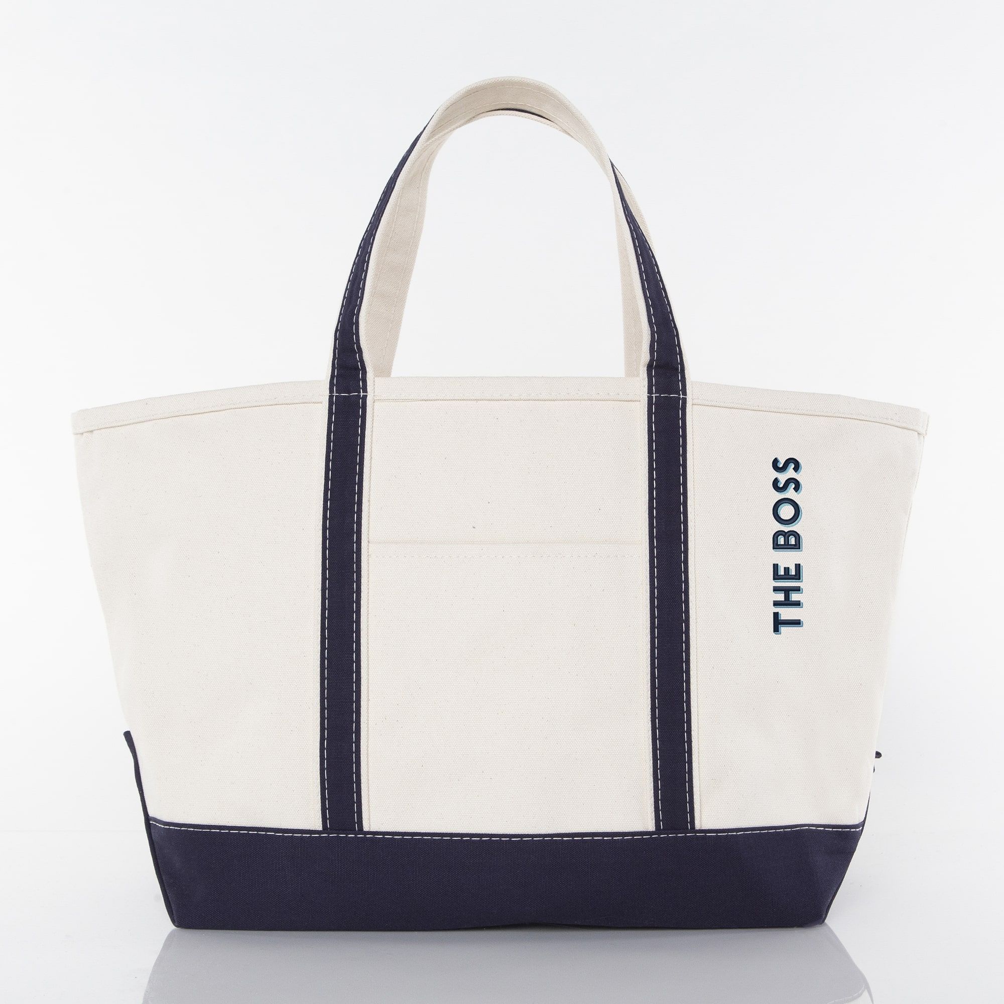 Wholesale Canvas Large Boat Tote in Canvas Handle | CB Station