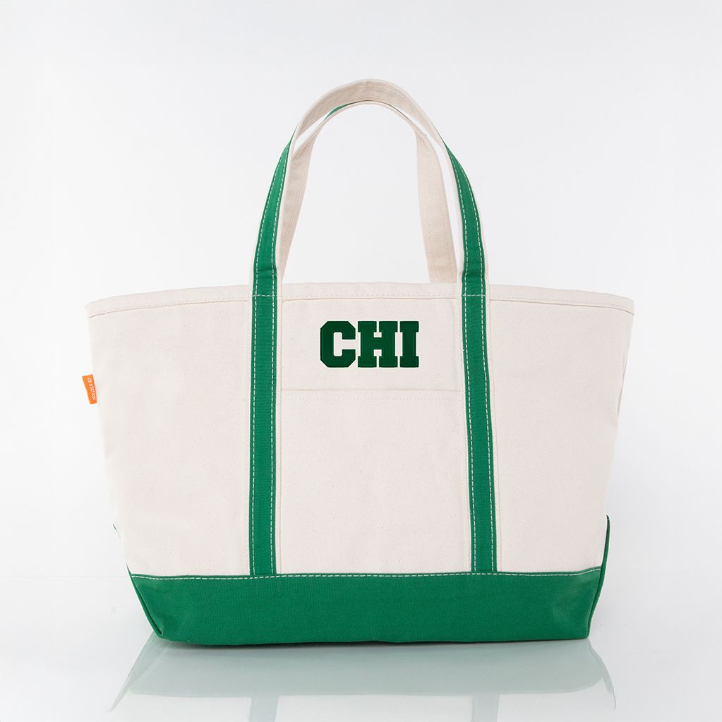 Emerald Large Classic Tote - CHI | CB Station