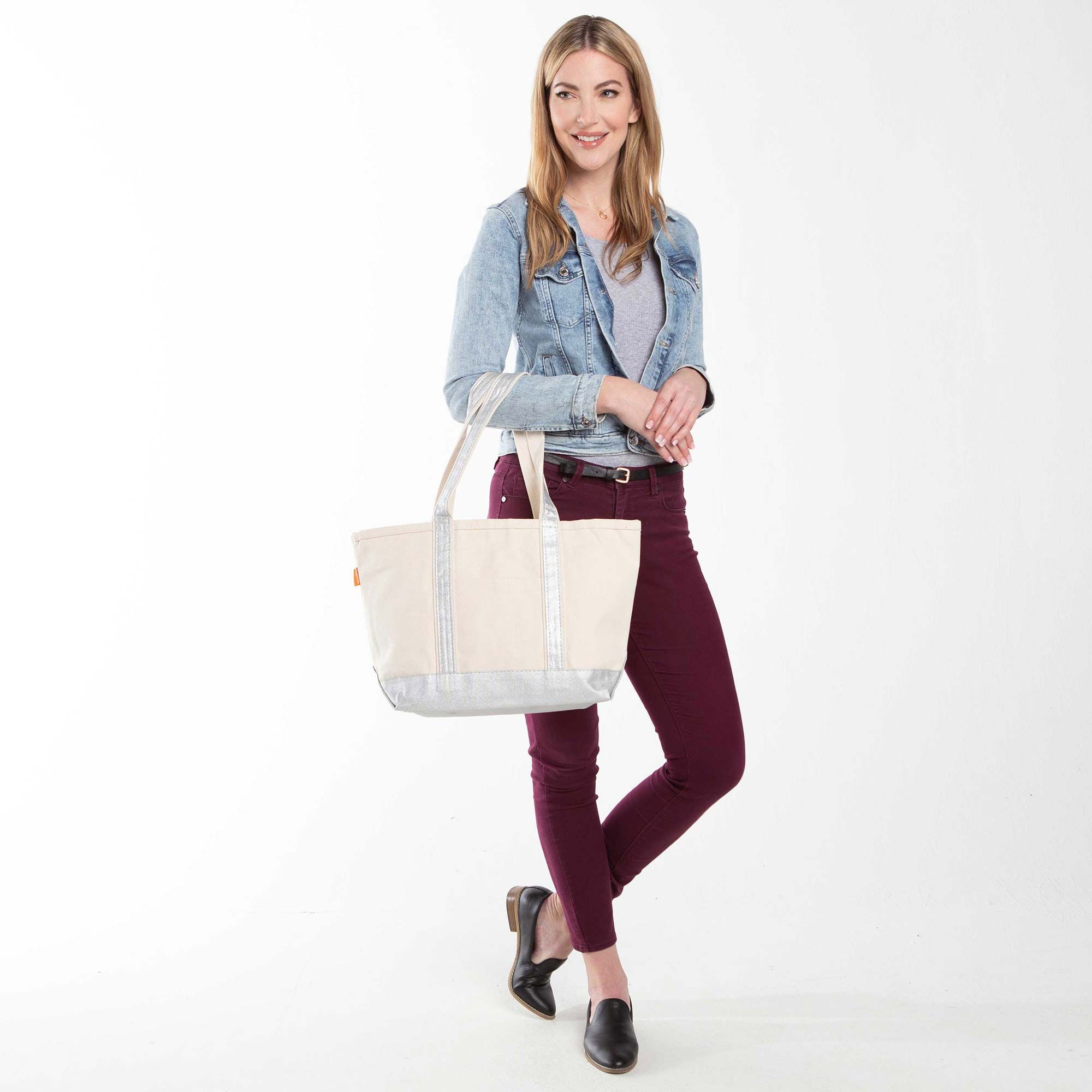 Wholesale Medium Metallics Classic Tote | CB Station