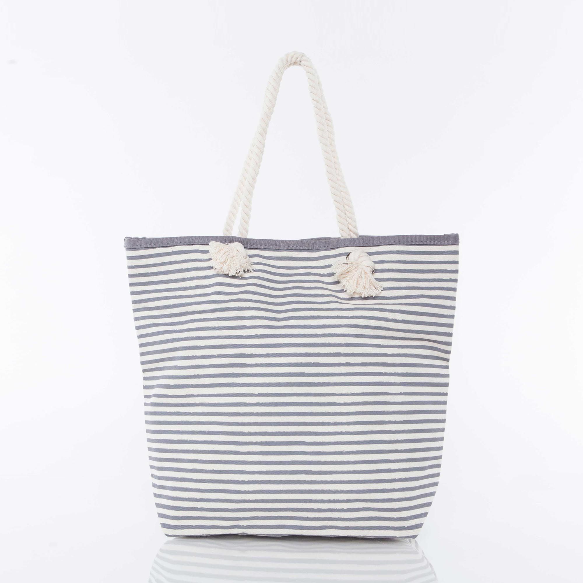 Canvas Tote Bag – Reusable Natural Canvas Shopping Bag, Two Sizes, Fun Prints