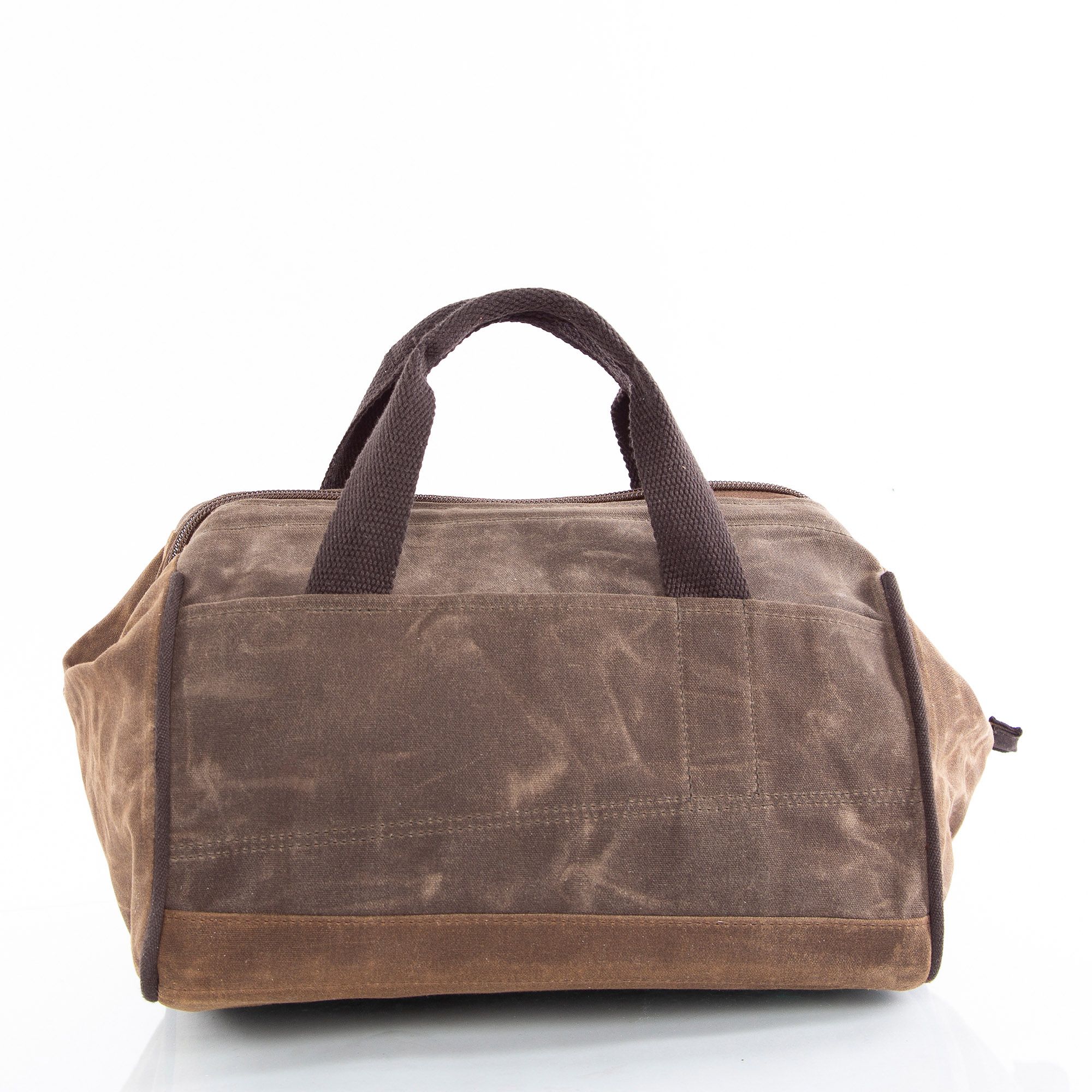 Wholesale Waxed Canvas Tool Bag in Olive, Khakhi, Slate, Black