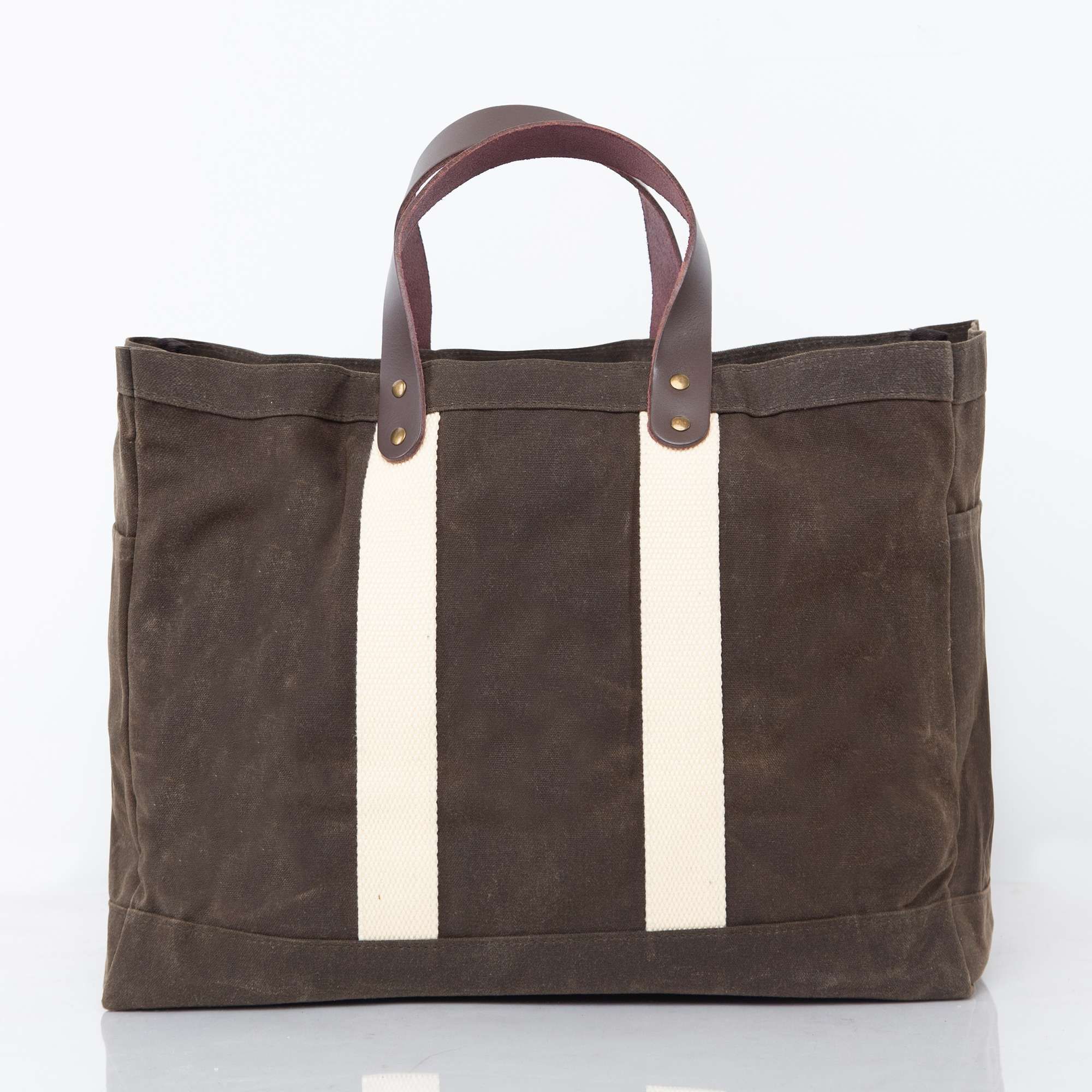 Waxed Canvas Commute Essentials Tote Bags | CB Station