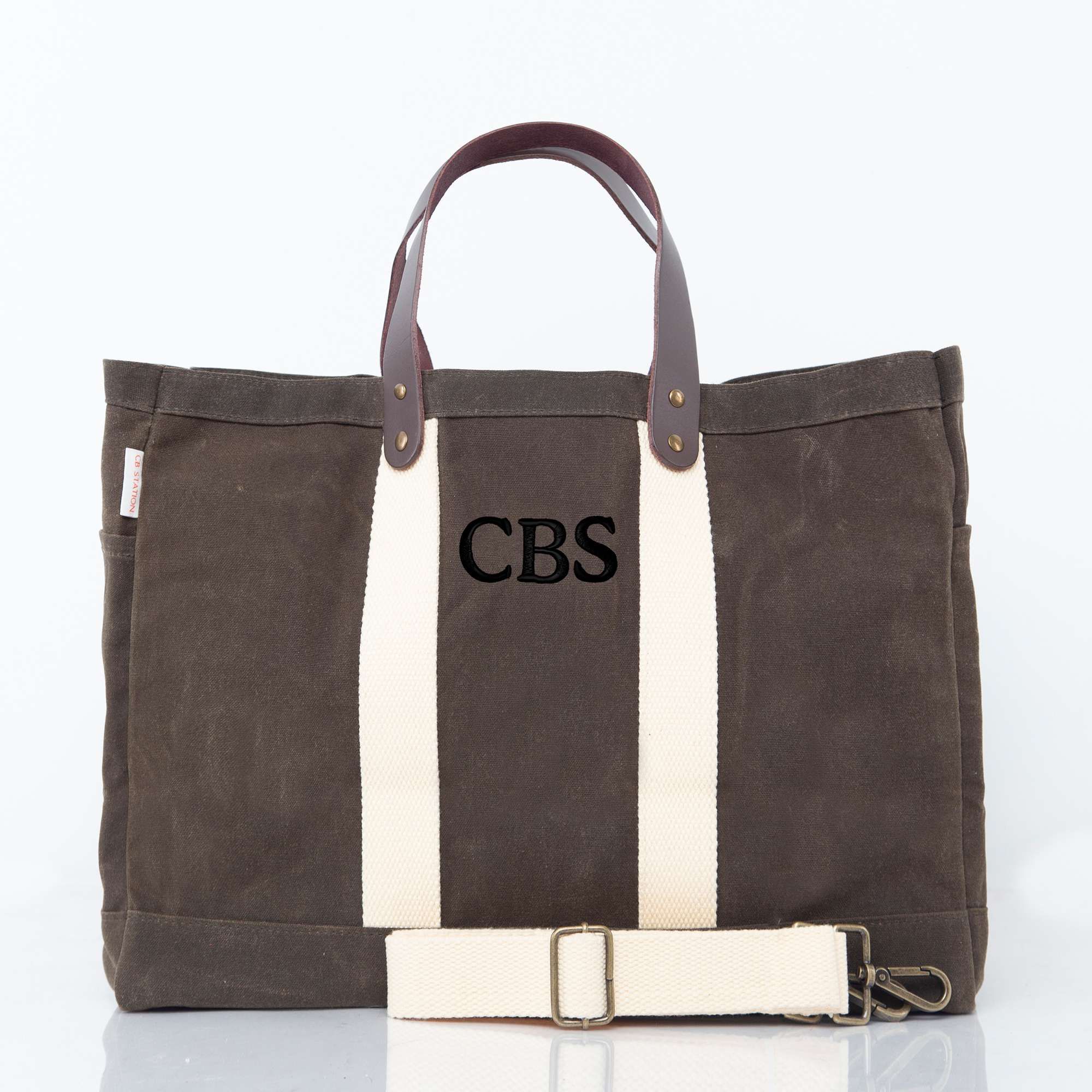 Waxed Canvas Commute Essentials Tote Bags | CB Station