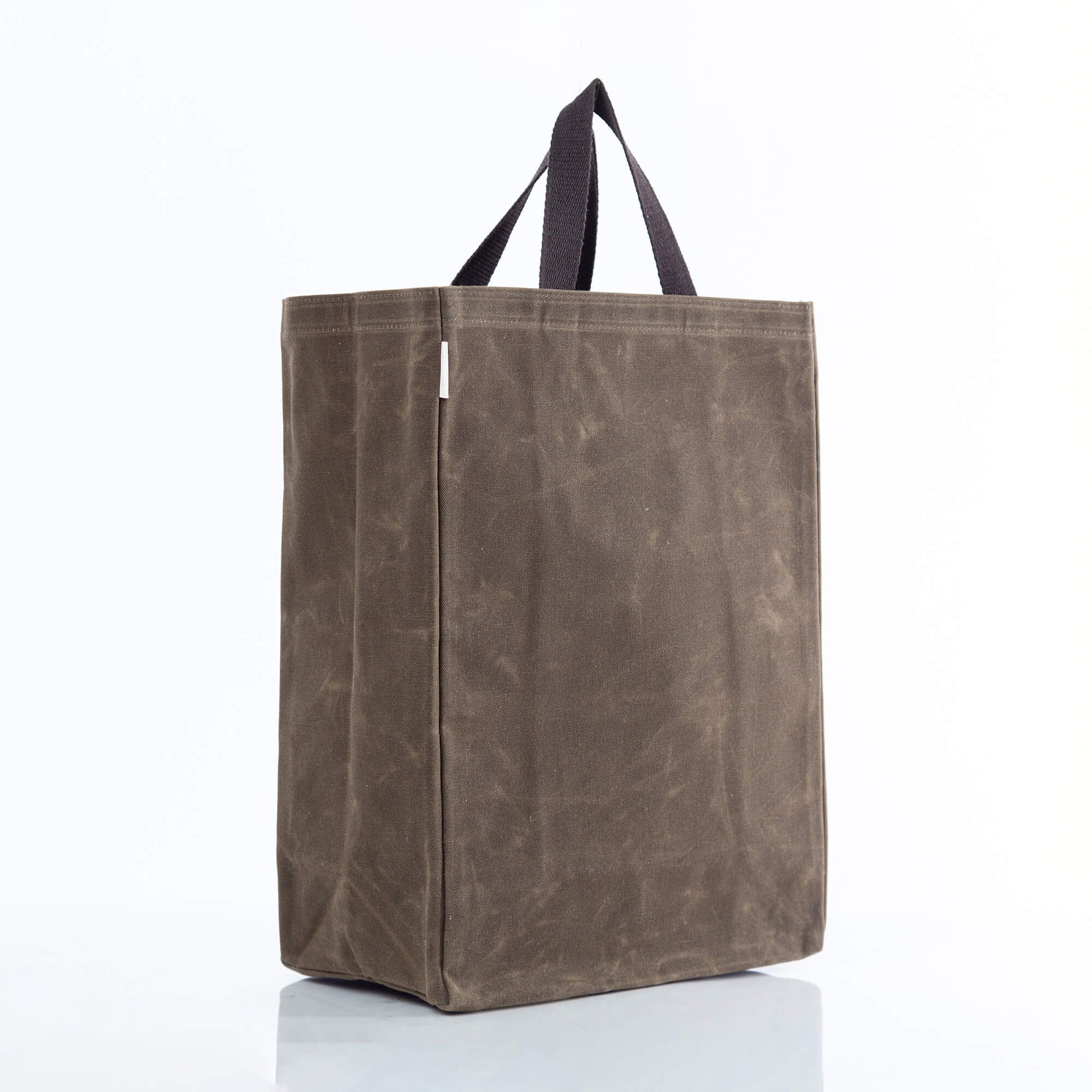 Wholesale Sustainable, Chic Waxed Canvas Market Tote | CB Station